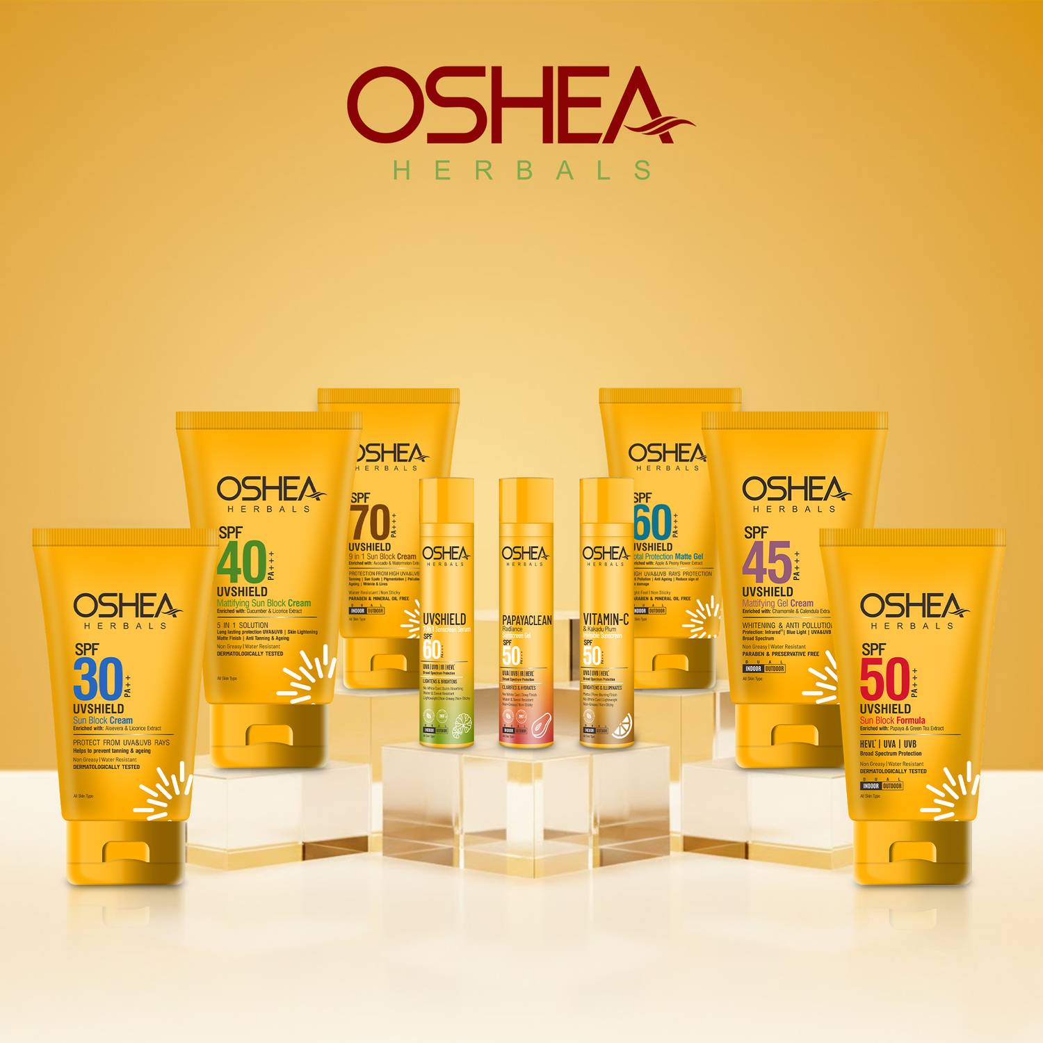 OSHEA Sunscreen SPF 45 PA+++ 60g - Image 5