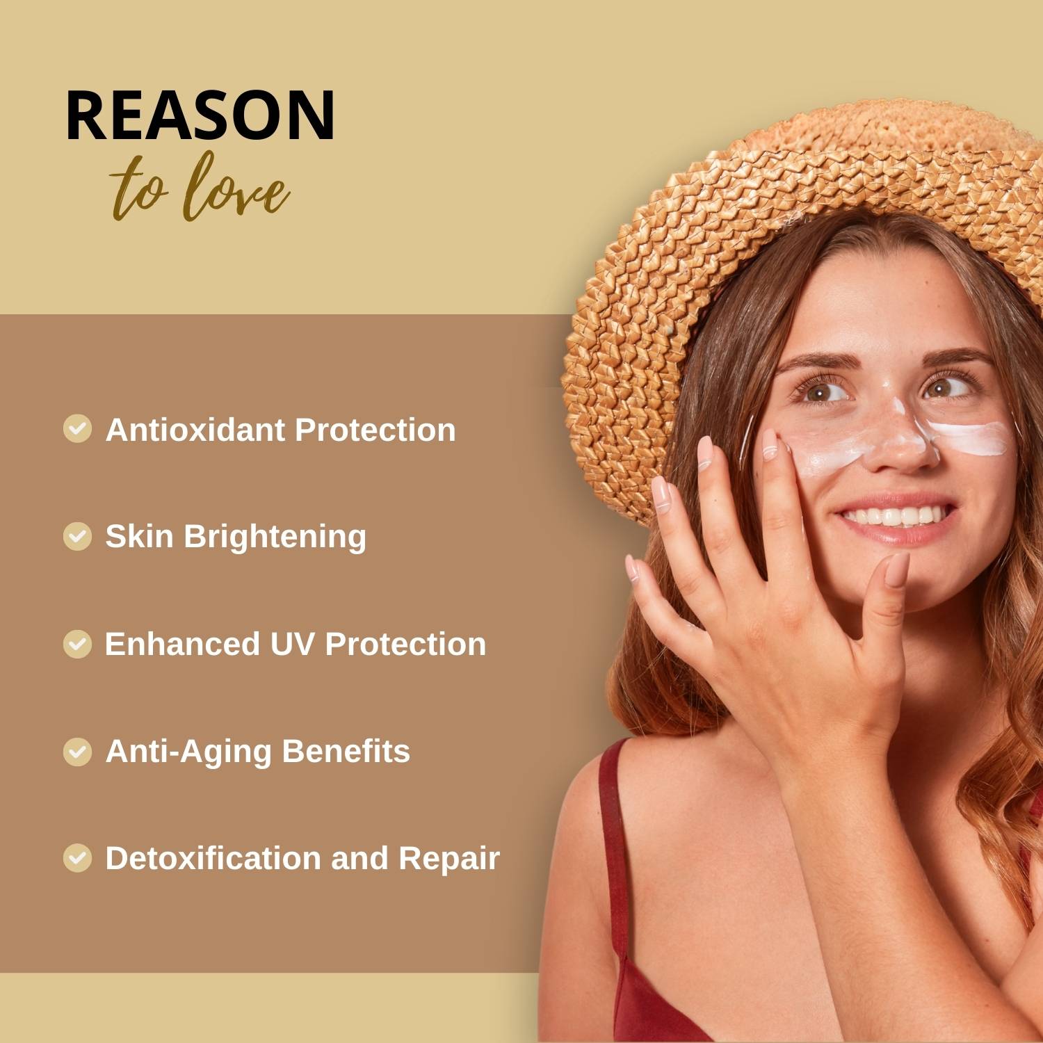 Co Luxury Sunscreen - SPF 50 PA++++ 1% Glutathione | Kojic Acid | No White  Cast | Water Resistant | Sun Protection - Price in India, Buy Co Luxury  Sunscreen