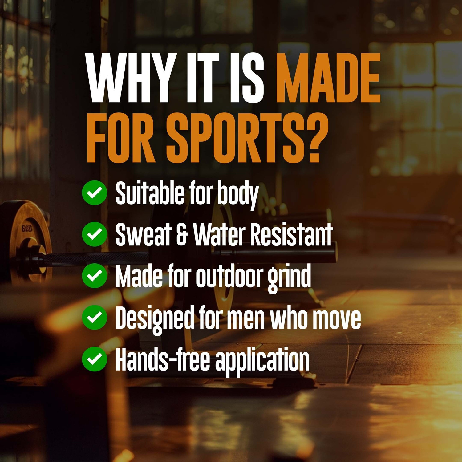 Image of BEARDO Sunscreen - SPF 80 PA++++ Sport Sunscreen Spray For Men UVA UVB Protection No White Cast Easy Application