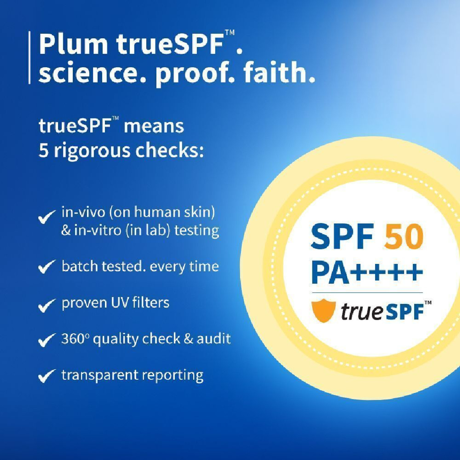 Image of Plum Sunscreen - SPF 50 PA+++ Rice Water & 2% Niacinamide Sunscreen SPF 50 PA+++ with 3X tan reduction