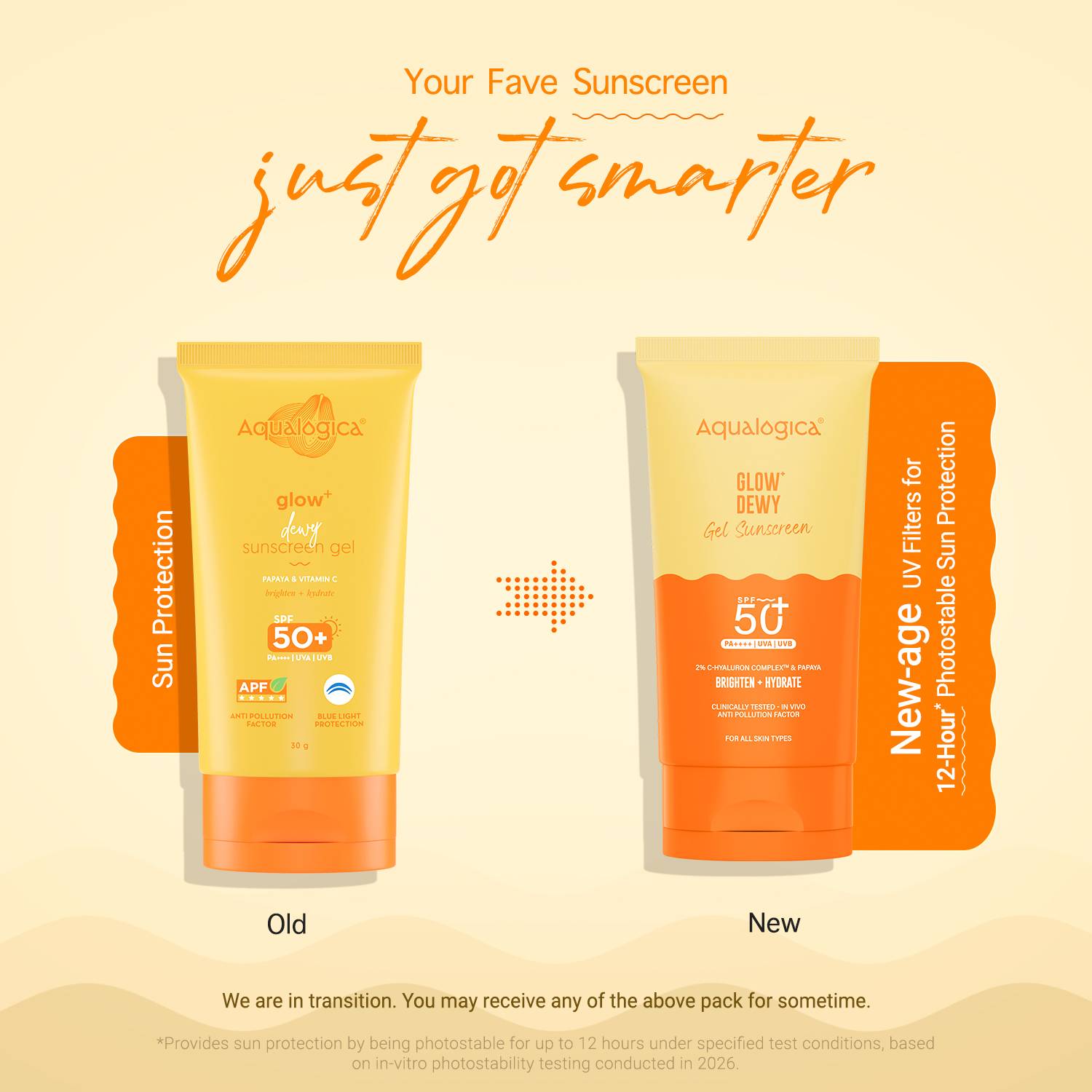 Aqualogica Sunscreen SPF 50+ PA++++ 50g - Image 2