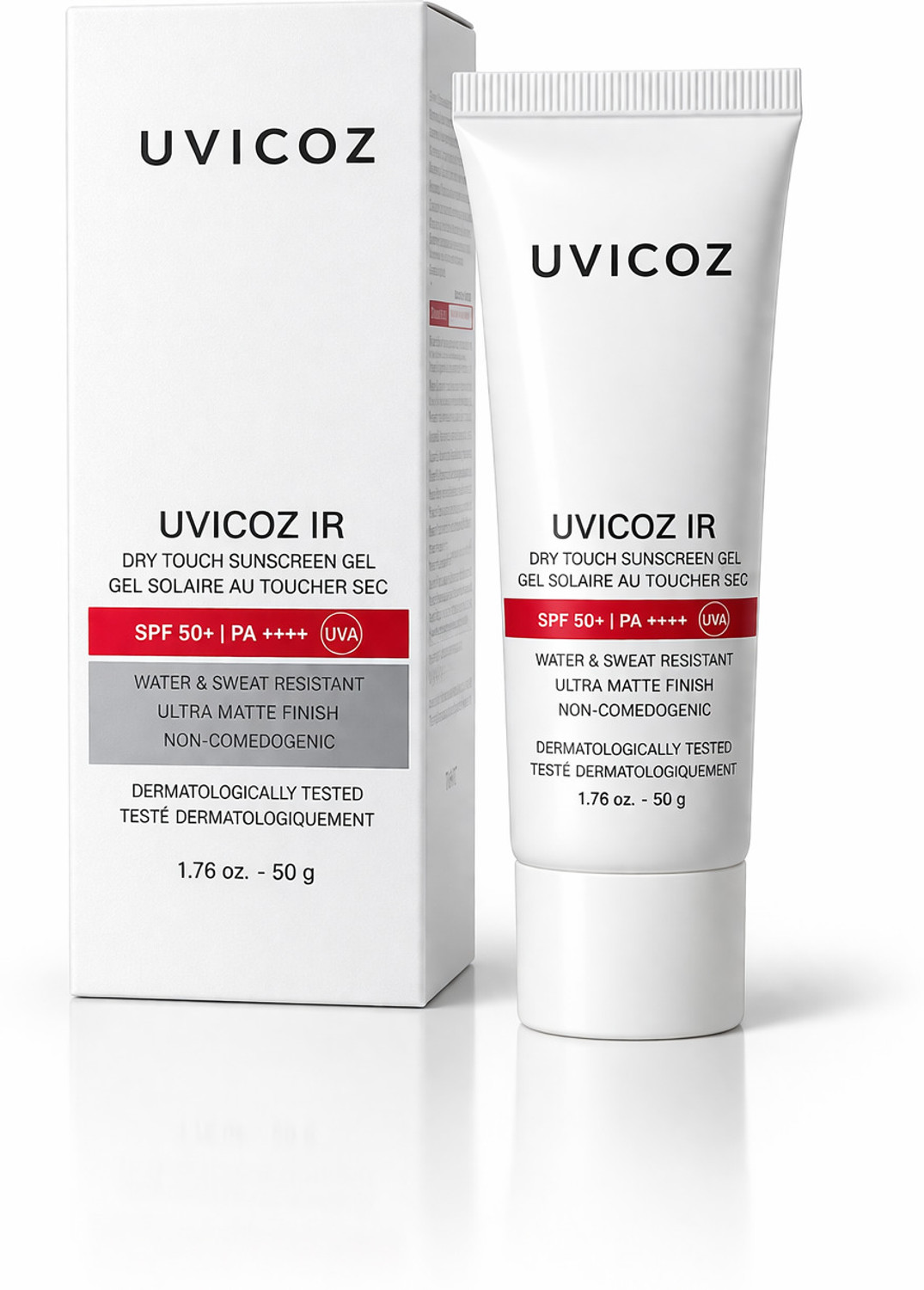 Image of UVICOZ Sunscreen - SPF 50 PA++++ IR SUNSCREEN