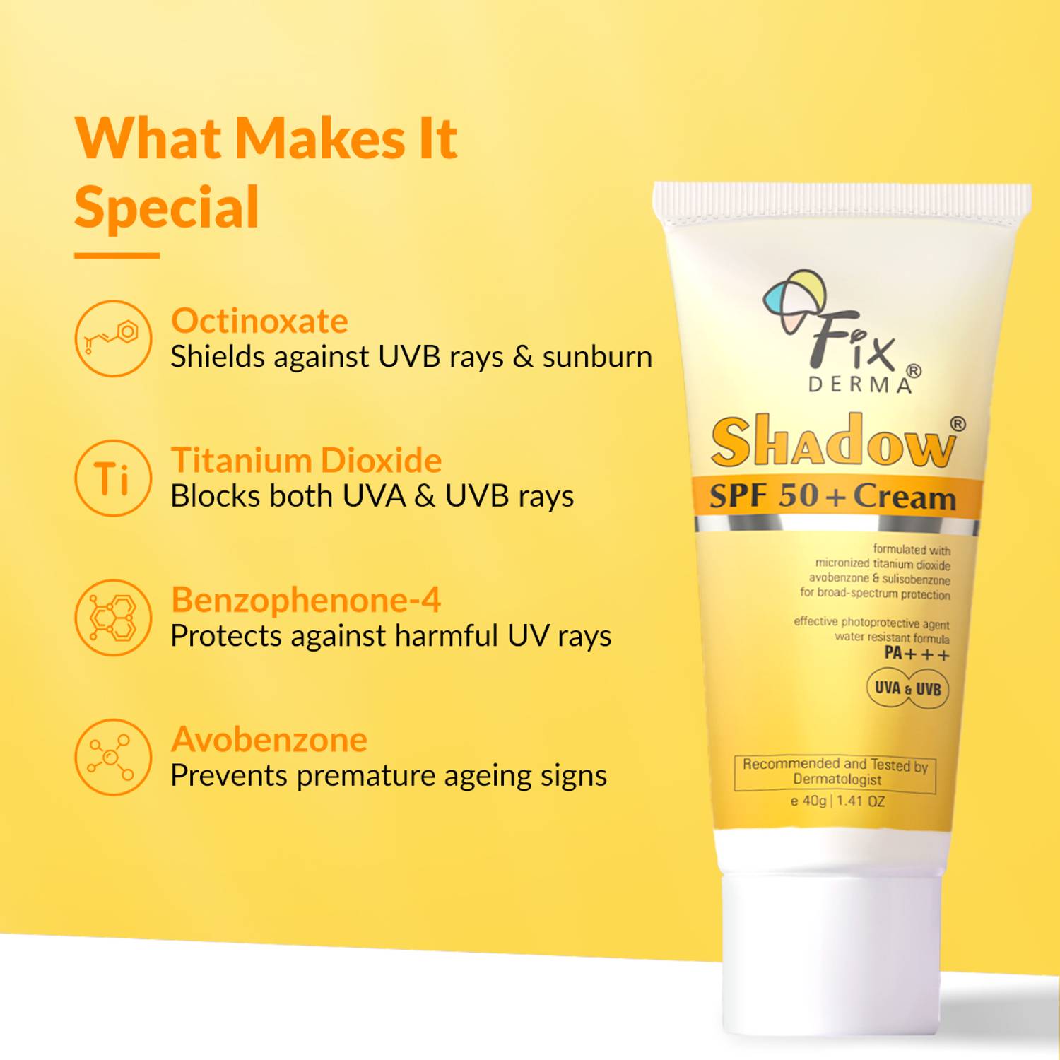Fixderma Sunscreen SPF 50+ PA+++ Pack of 2 - Image 3