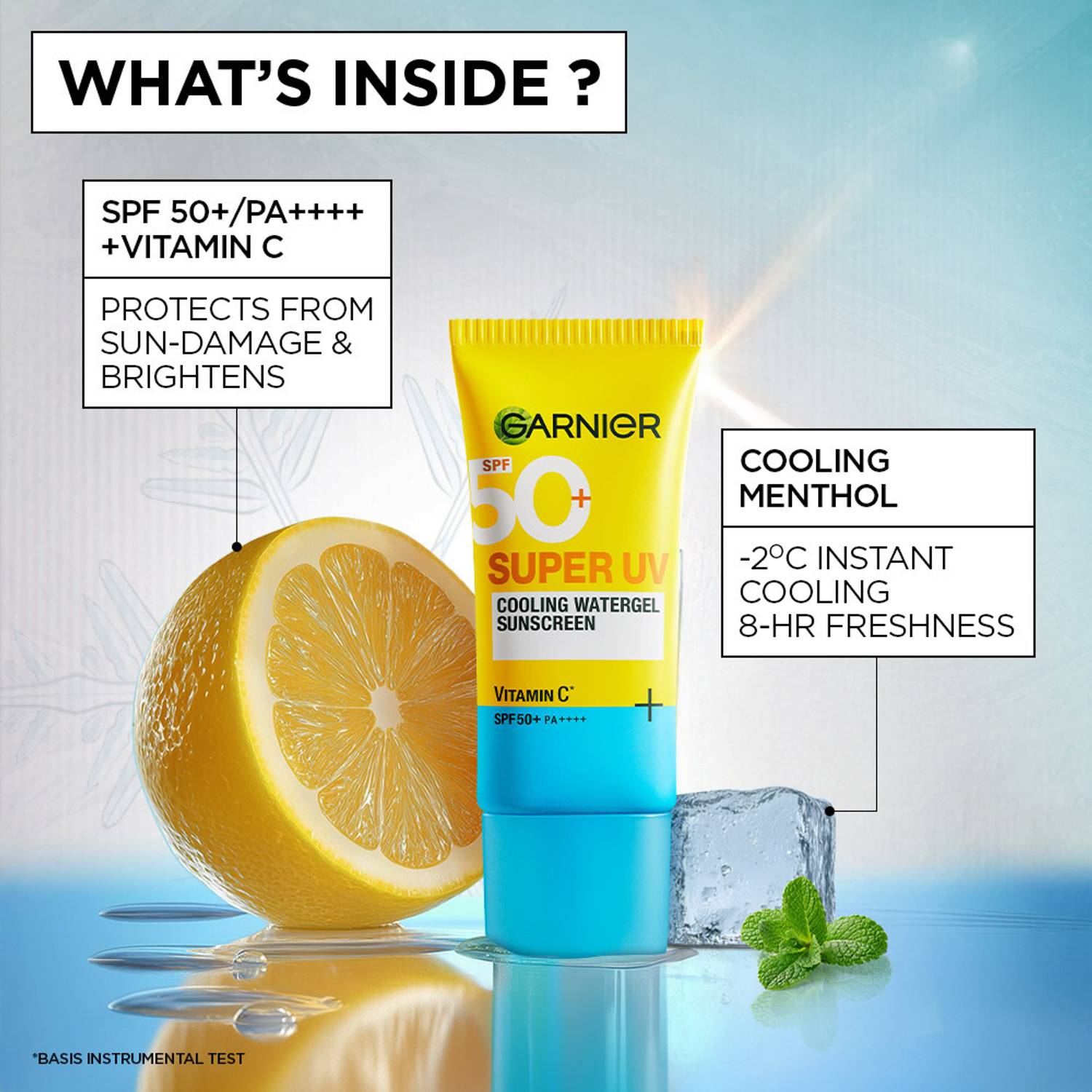GARNIER Super UV Cooling Gel SPF 50 PA++++ - Image 4