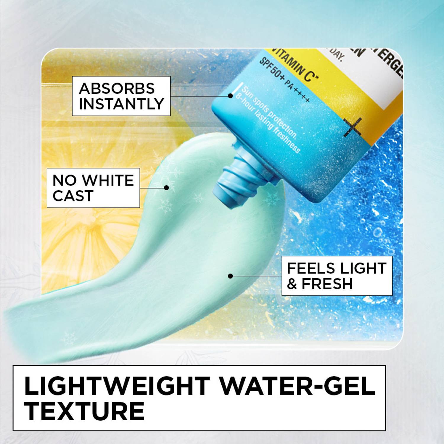GARNIER Super UV Cooling Gel SPF 50 PA++++ - Image 3