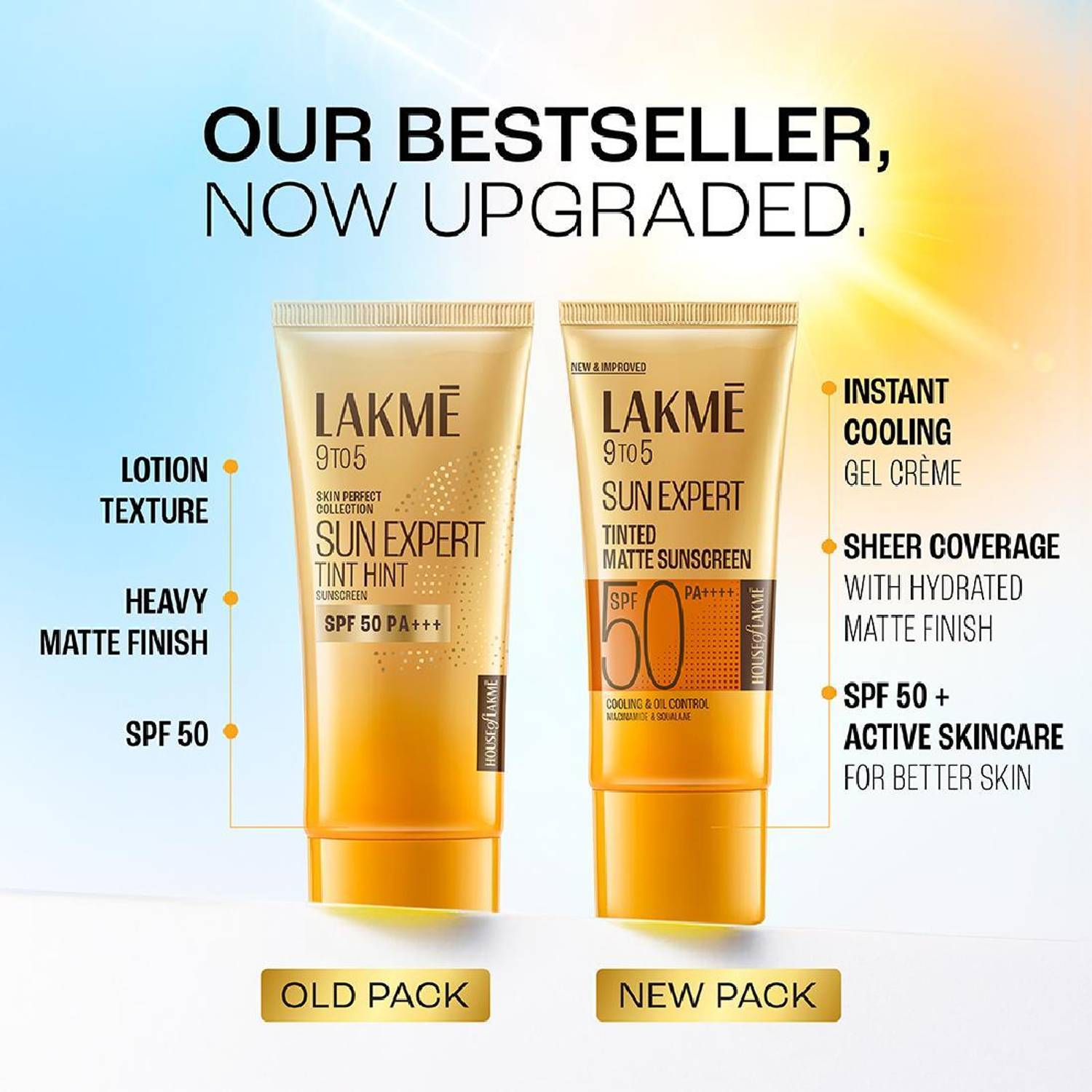 Lakmé Sun Expert Tinted Sunscreen SPF 50 PA+++ - Image 3