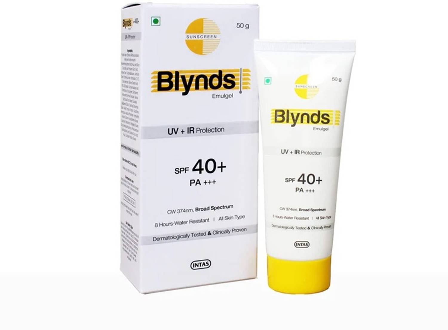 Blynds Sunscreen - SPF 50 PA+++ Emulgel Sunscreen
