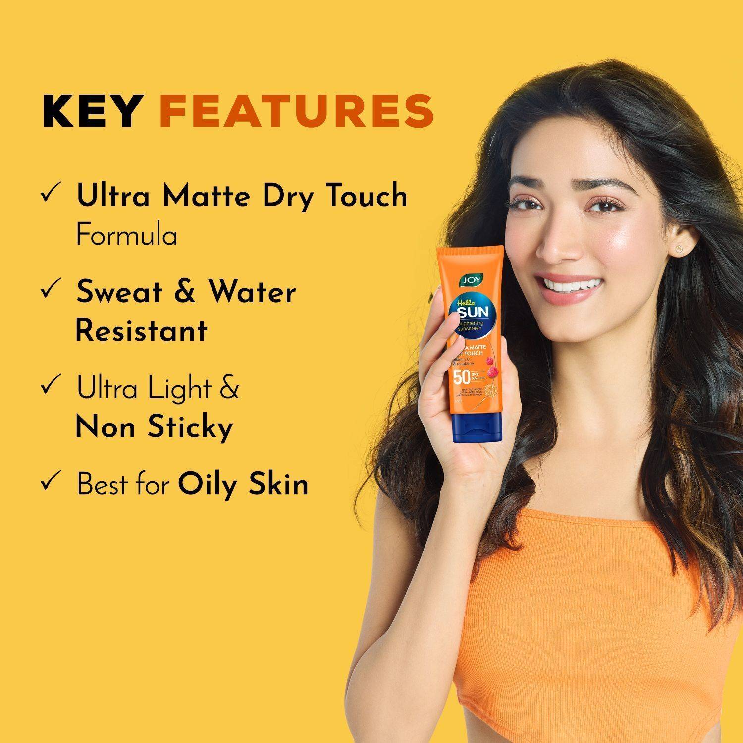 Joy Sunscreen SPF 50 PA++++ 50ml - Image 2