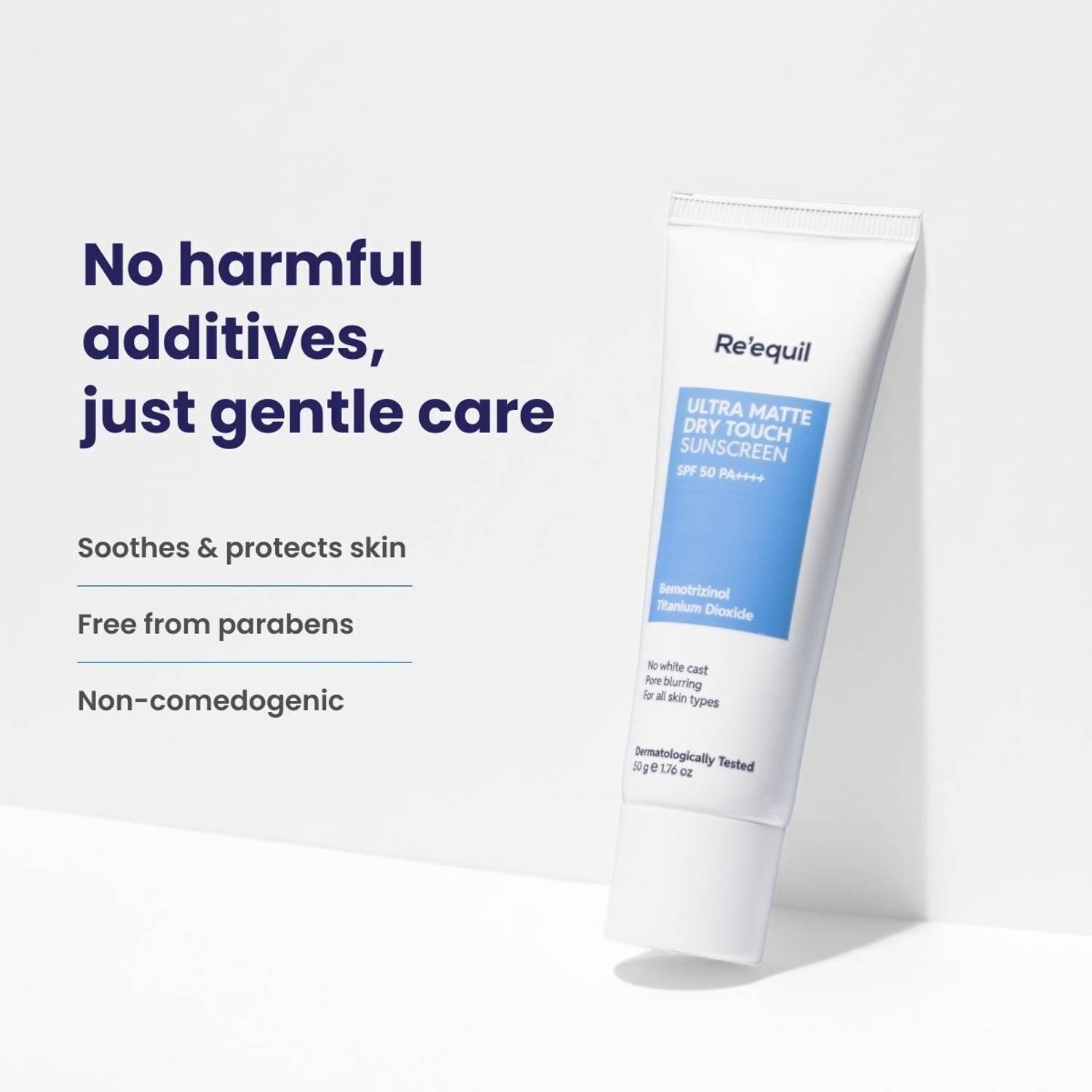 Re'equil Sunscreen SPF 50 PA++++ 50g - Image 4