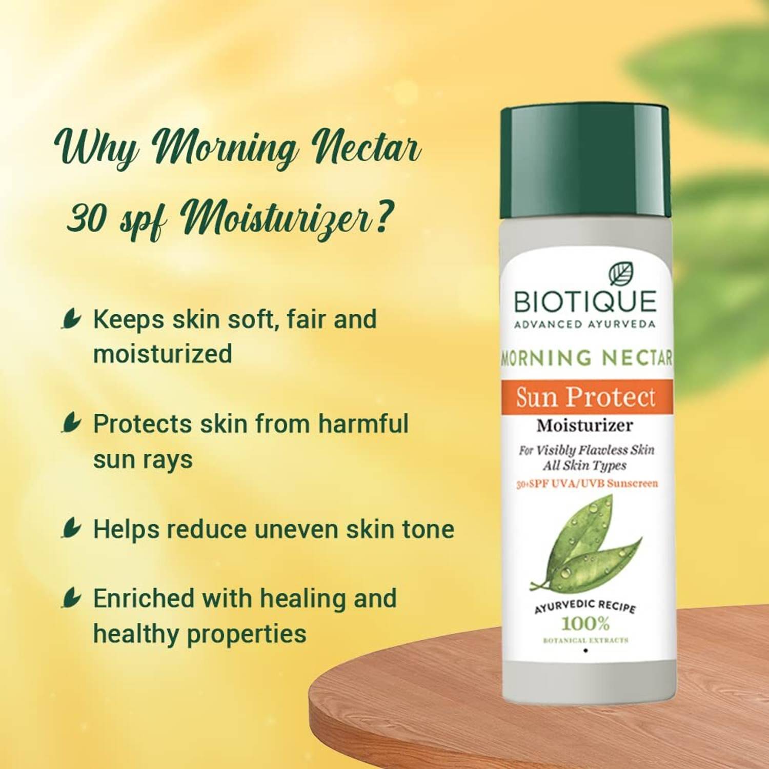 BIOTIQUE Sunscreen SPF 30 PA+ 50ml - Image 5