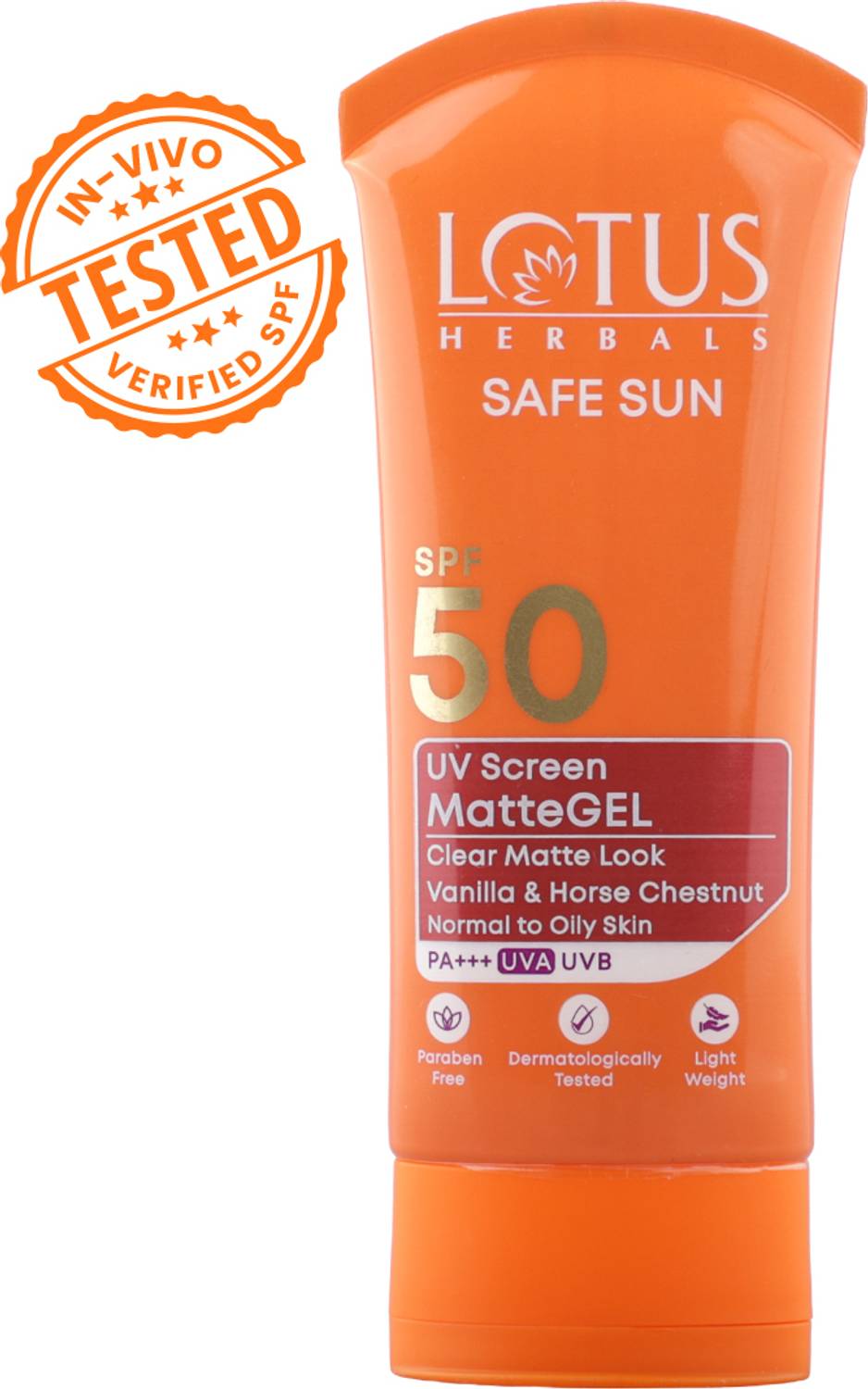 LOTUS Sunscreen SPF 50 PA+++ 100g - Image 1