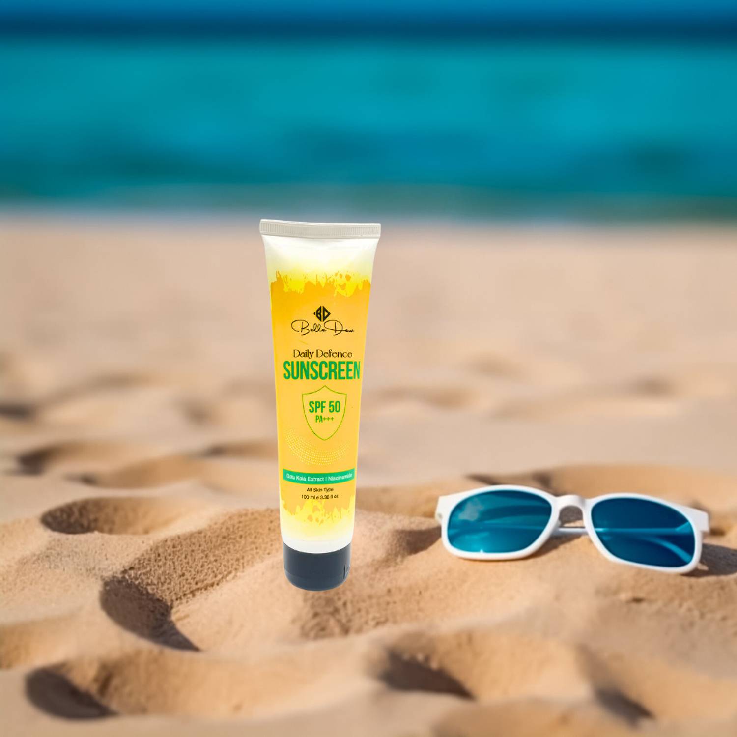 belledew Sunscreen - SPF 50 PA+++ with Niacinamide