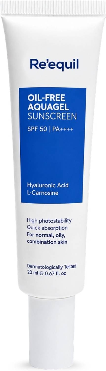 Re'equil Sunscreen SPF 50+ PA++++ 50 ml - Image 1