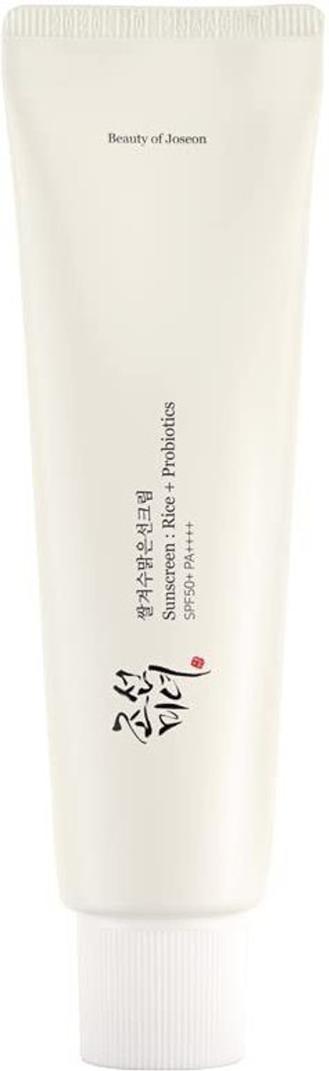 Image of Beauty Of Joseon Sunscreen - SPF 50 PA++++ Sun Rice + Probiotics Daily Sunblock With No White Cast For Men & Women