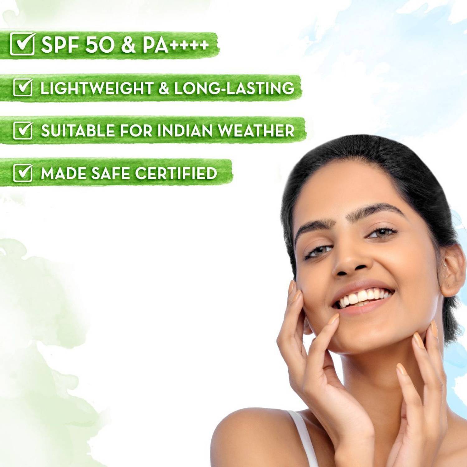 Mamaearth Sunscreen SPF 50 PA++++ 80g - Image 3