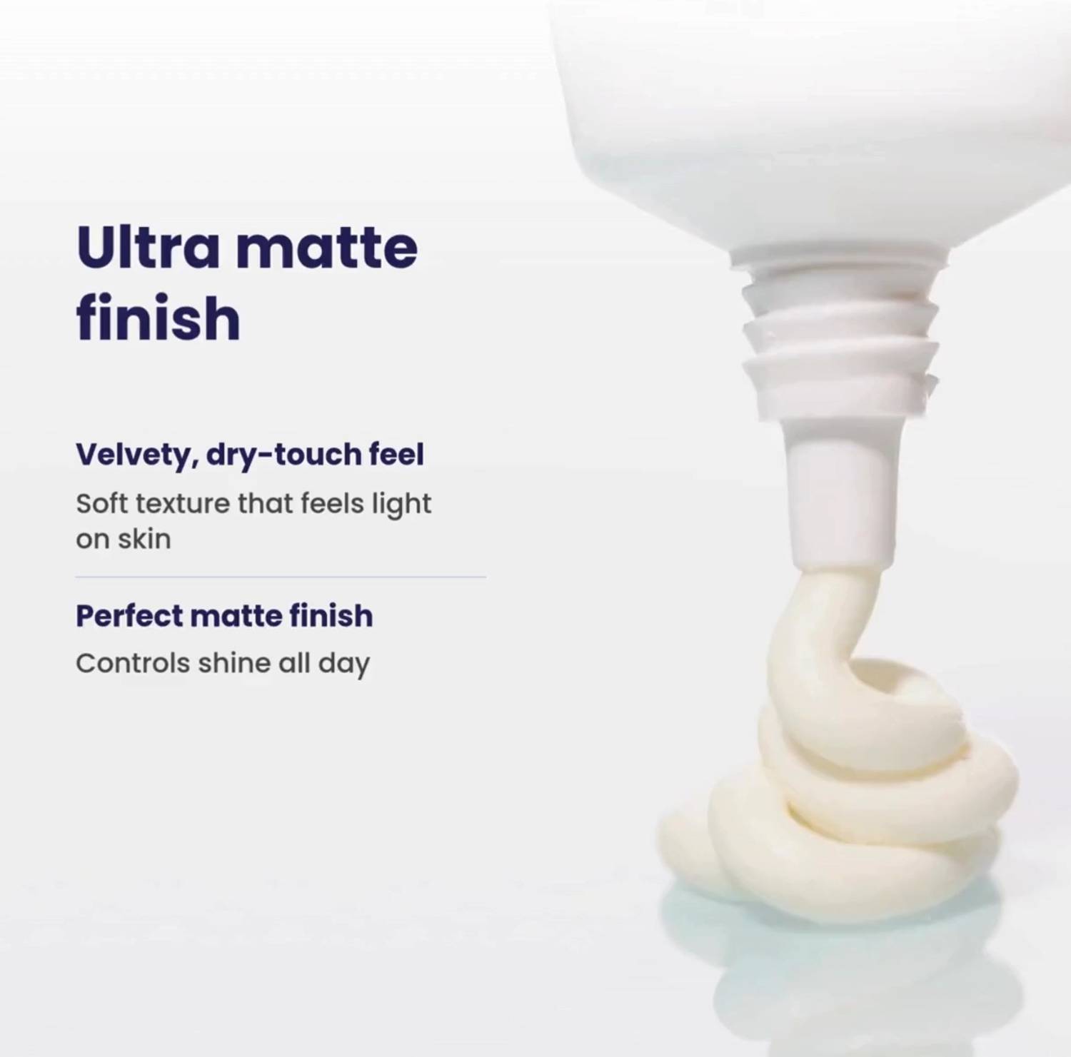 Re'equil Sunscreen SPF 50 PA++++ Ultra Matte Dry Touch Gel - Image 4