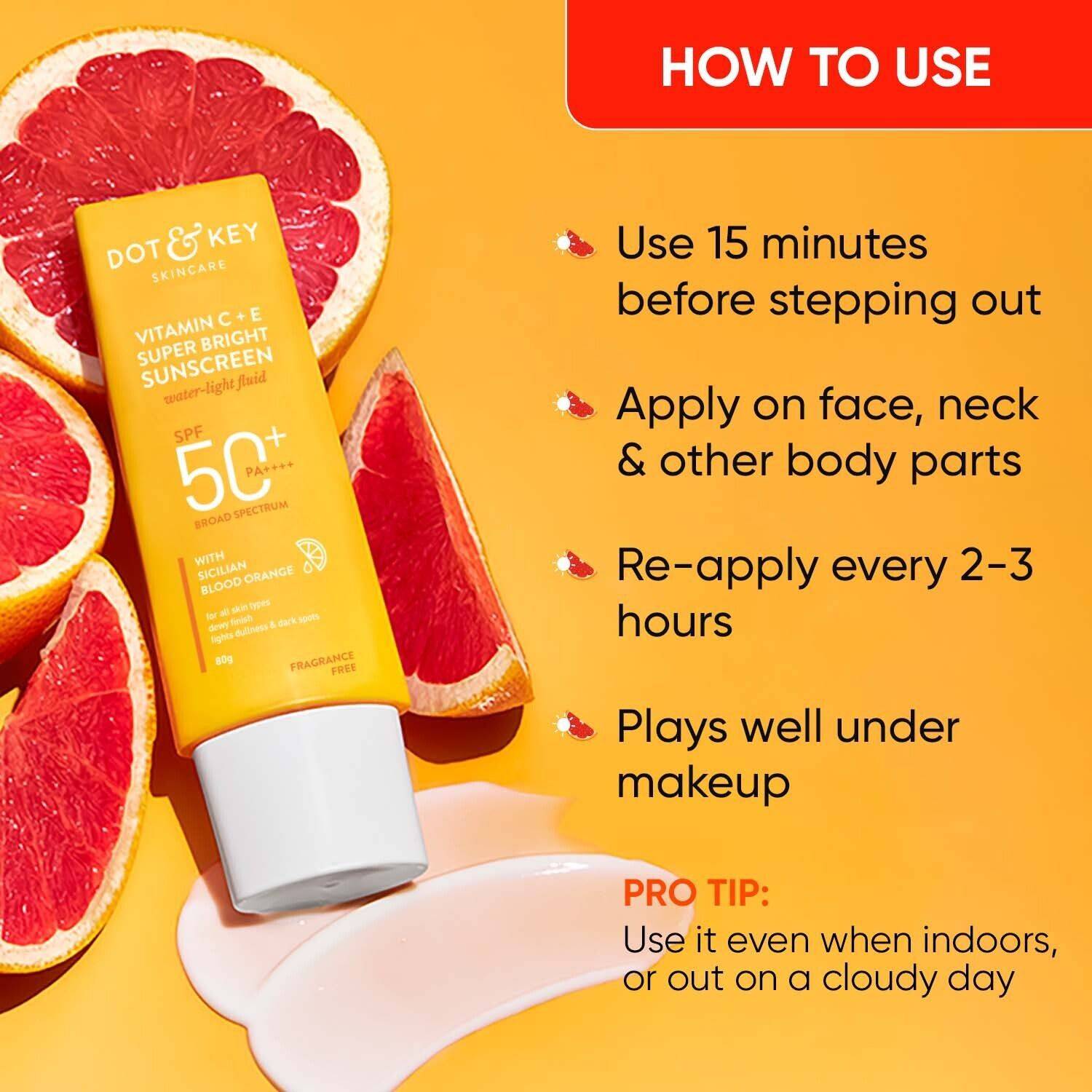 Dot & Key Sunscreen SPF 50 PA++++ 50g - Image 5