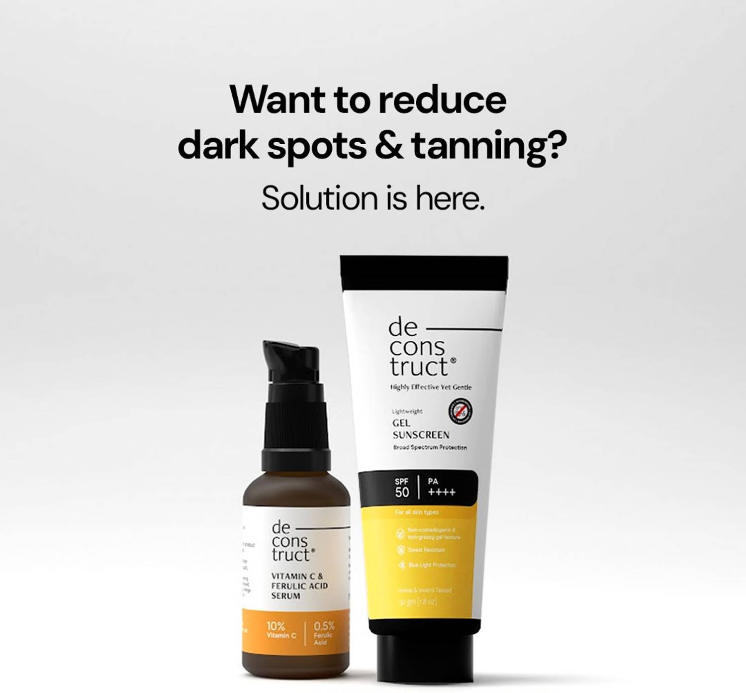 Deconstruct Sunscreen SPF 50 PA+++ 30 ml - Image 4