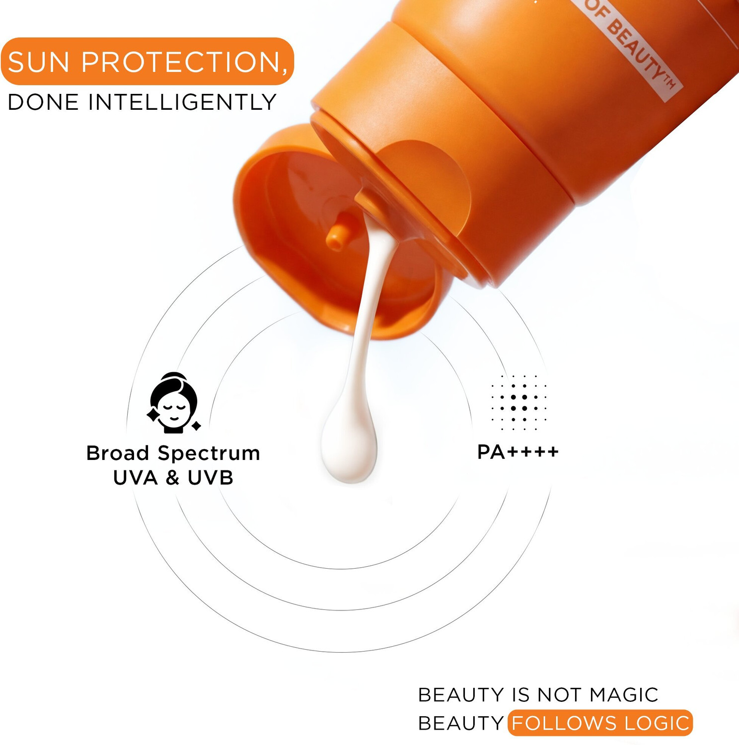 Image of SKINQ Sunscreen - SPF 50 PA++++ sunscreen 30ml