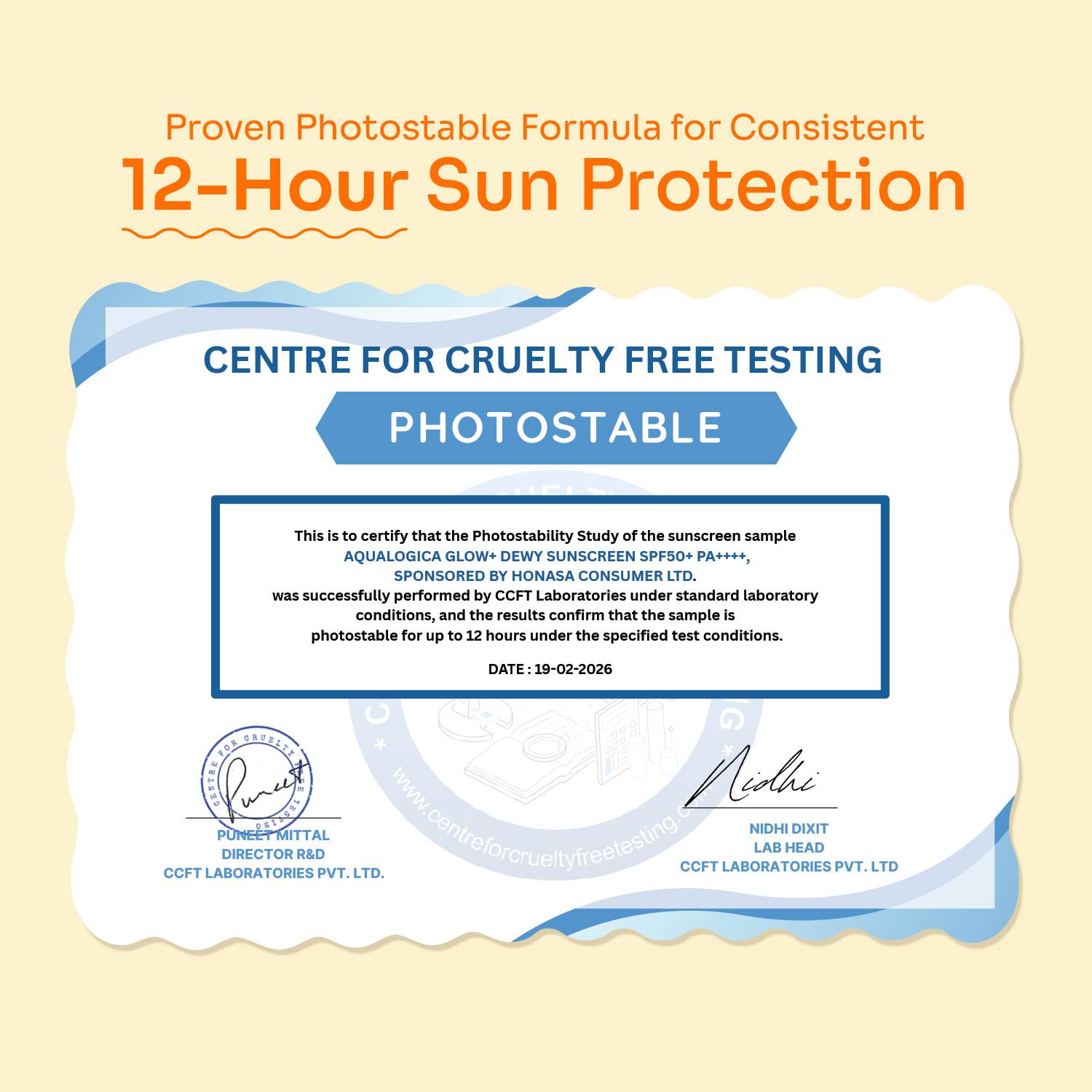 Aqualogica Sunscreen SPF 50+ PA++++ 50g - Image 3