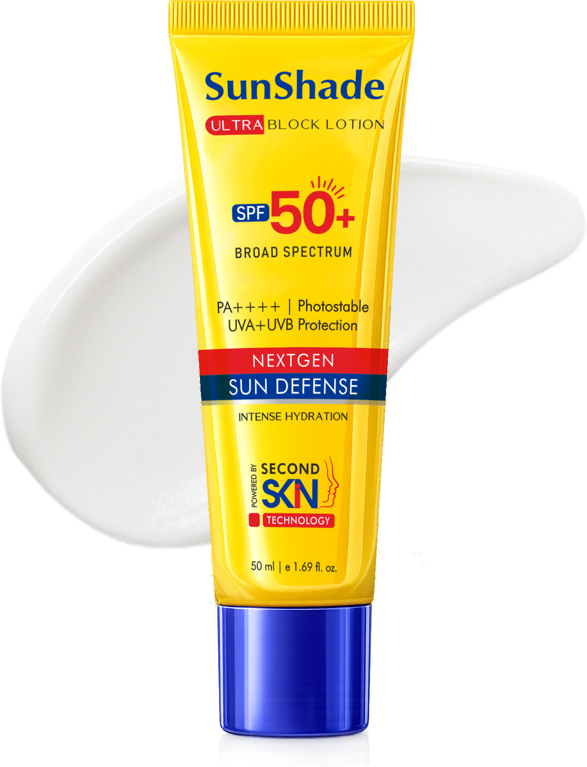 Image of Leeford Sunscreen - SPF 50 PA+++ Barrier Repair, UVA & UVB Protection