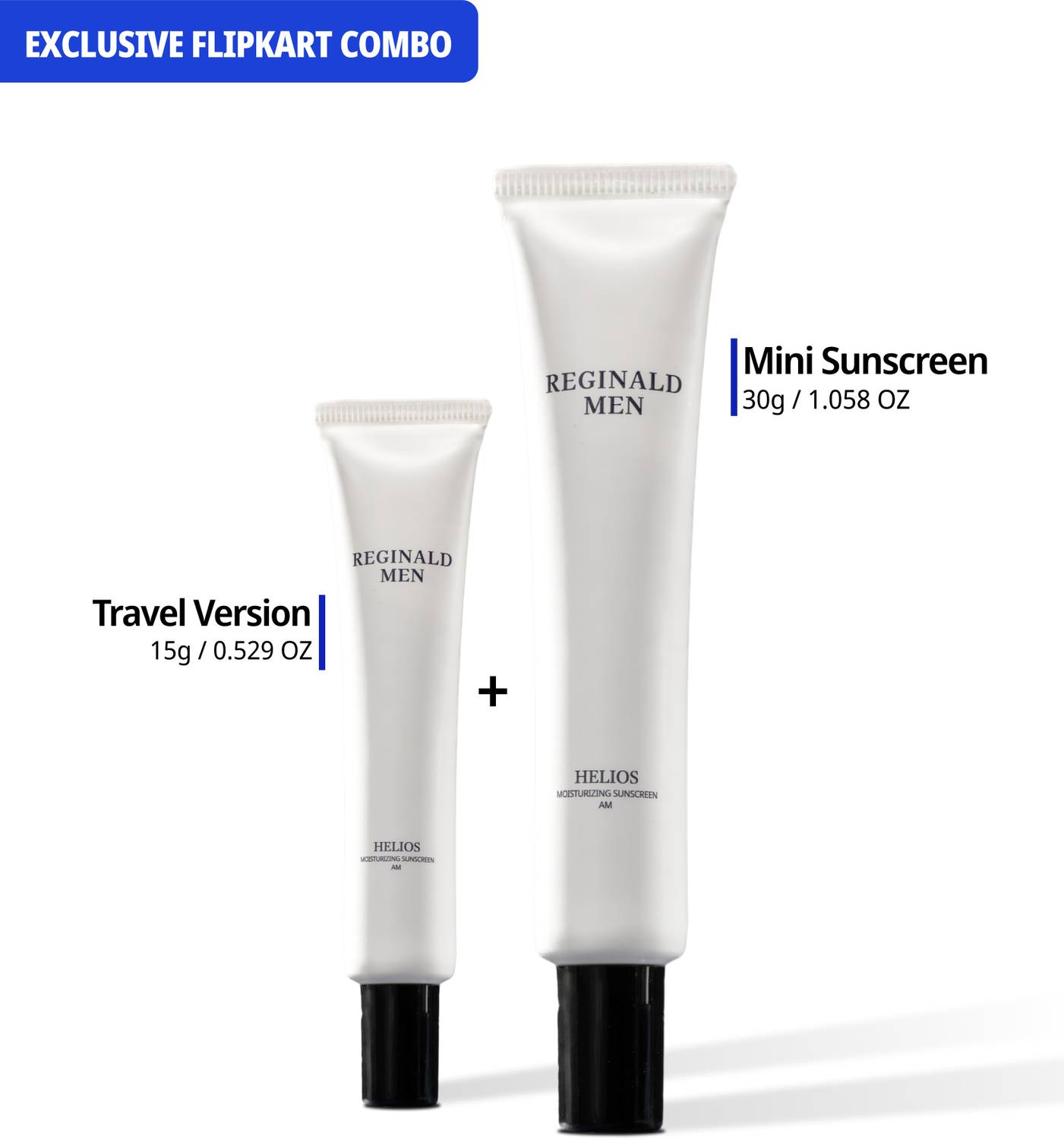 Reginald Men Sunscreen - SPF 50+ PA++++ Moisturising Sunscreen SP