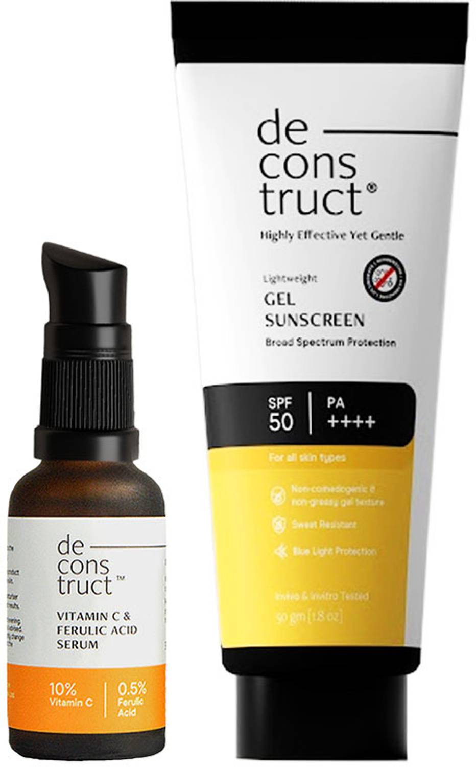 Deconstruct Sunscreen SPF 50 PA+++ 30 ml - Image 1