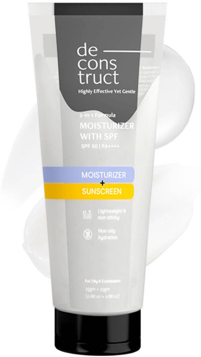 Deconstruct Sunscreen SPF 50 PA++++ 50g - Image 1