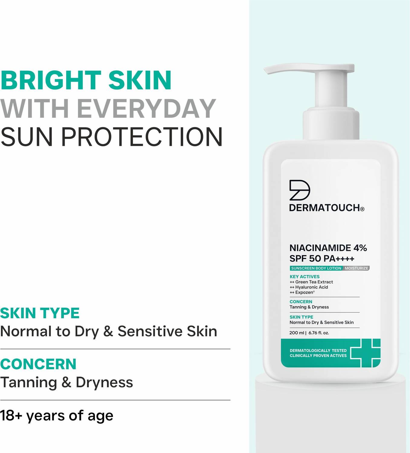 Dermatouch Sunscreen SPF 50 PA++++ 200ml - Image 3