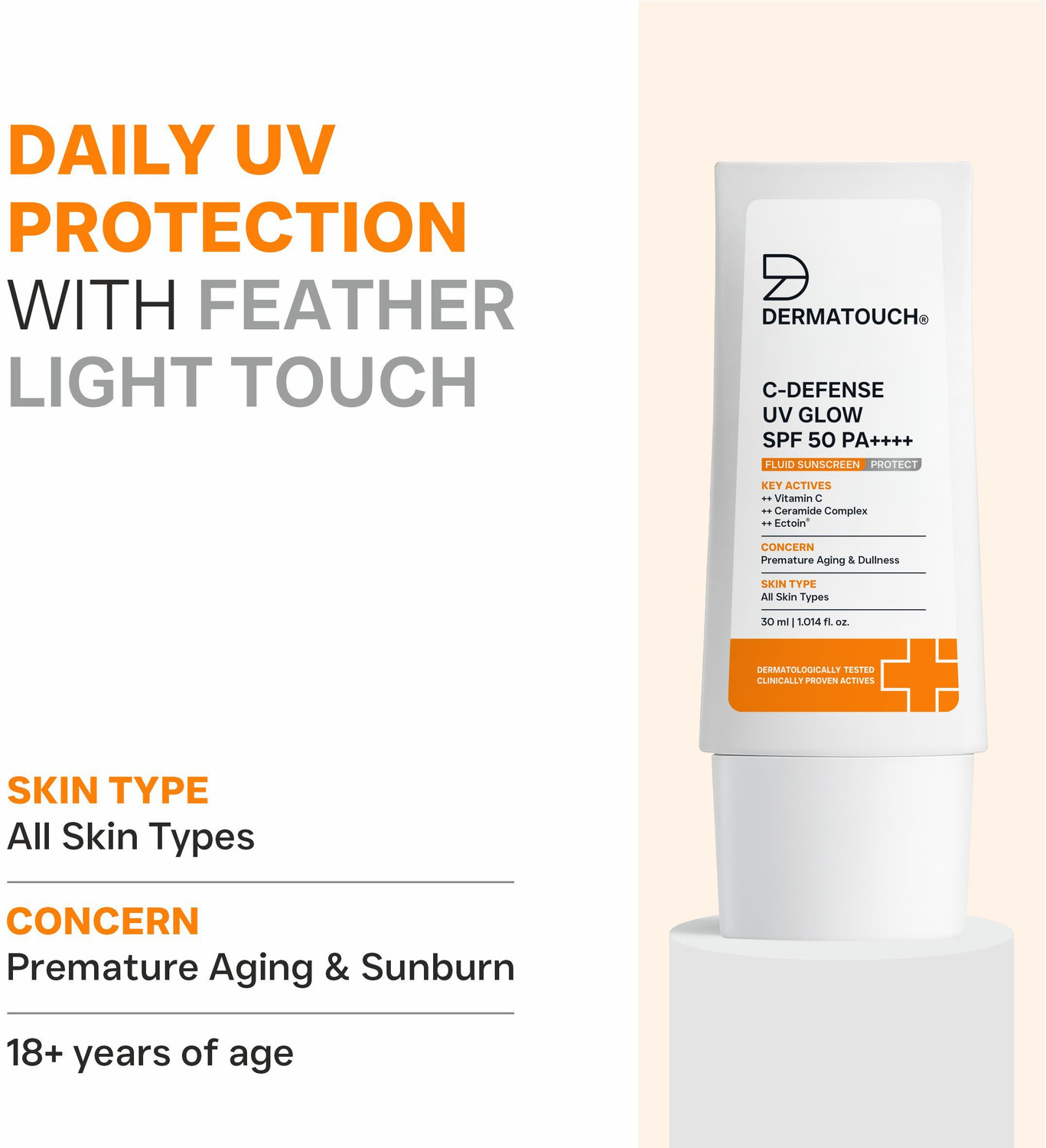 Image of Dermatouch Bright & Even Tone Kit for All Skin Types | Face Wash + Kojic Acid 2% Serum + Sunscreen PA++++ |(PO3)