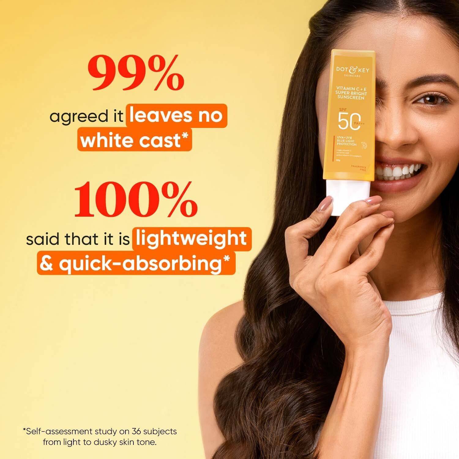 Dot & Key Sunscreen SPF 50 PA++++ 50g - Image 4