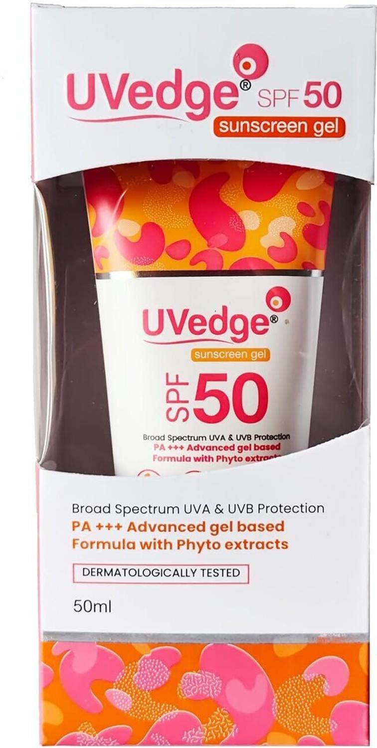 Aurelderma Sunscreen - SPF 50 PA+++ UVedge SINSCREEN GEL