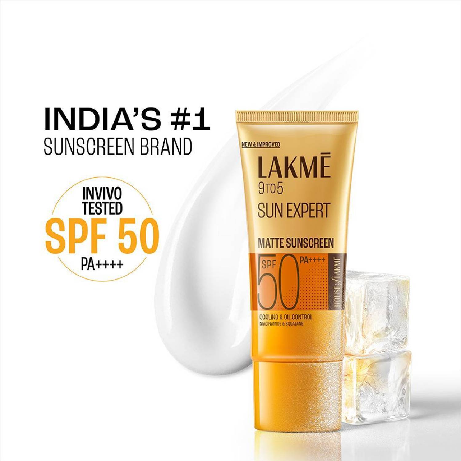 Lakmé Sunscreen SPF 50 PA++++ Ultra Matte - Image 3