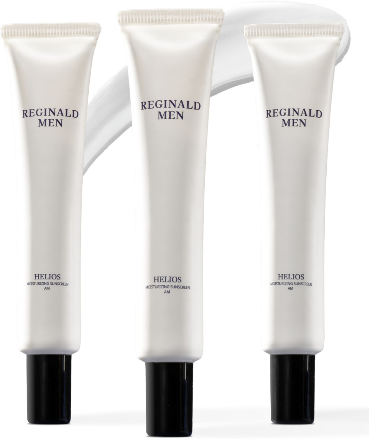 Image of Reginald Men Sunscreen - SPF 50+ PA++++ Moisturising Sunscreen SPF 50+ PA++++ with 11 Actives Combo