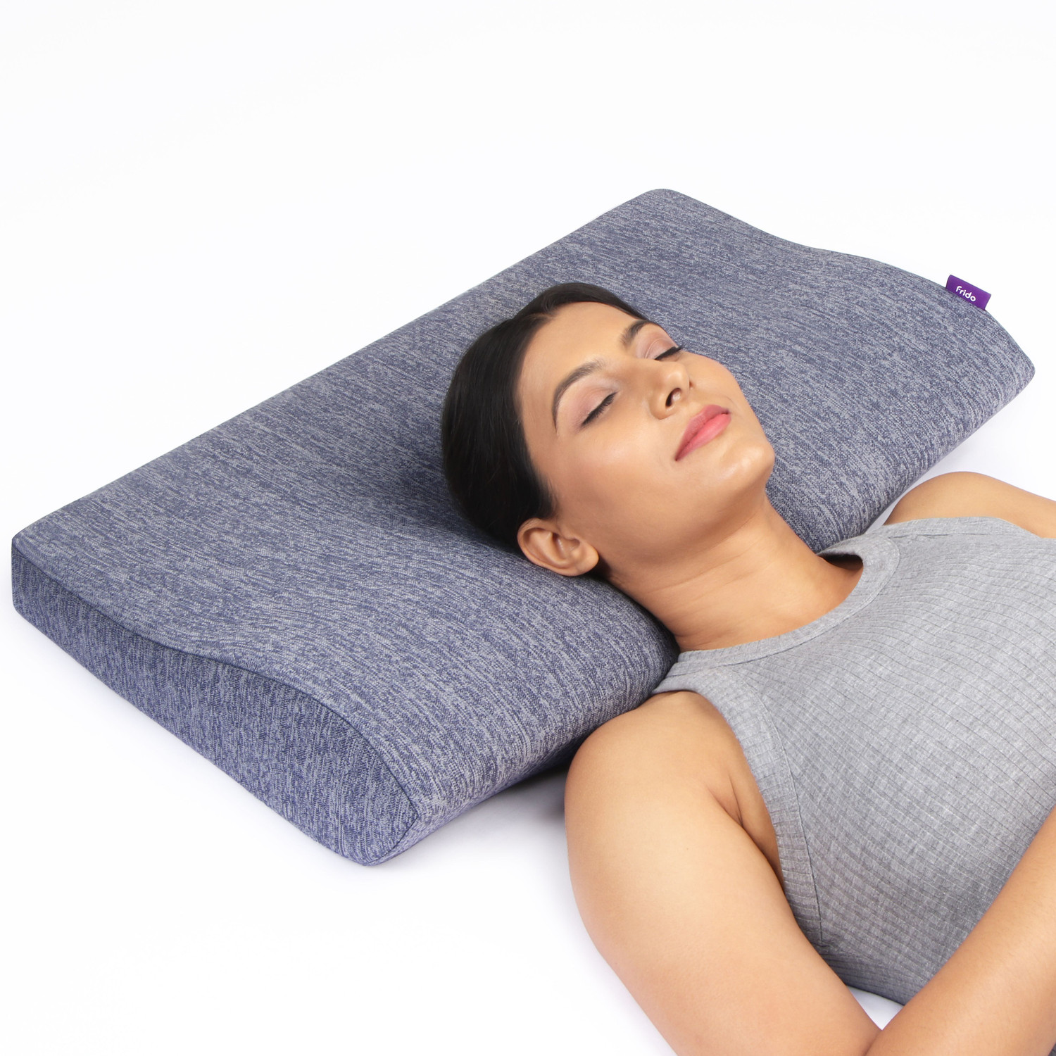 Image of Frido Ultimate Neck Contour Cervical Plus Pillow for Neck Pain Relief Sleep Cervical Pillow