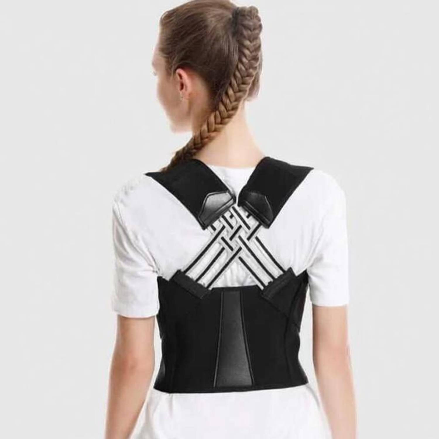 BRIJJ HELTH CARE High Quality Posture Corrector Belt for Men & Women Belt Posture Corrector