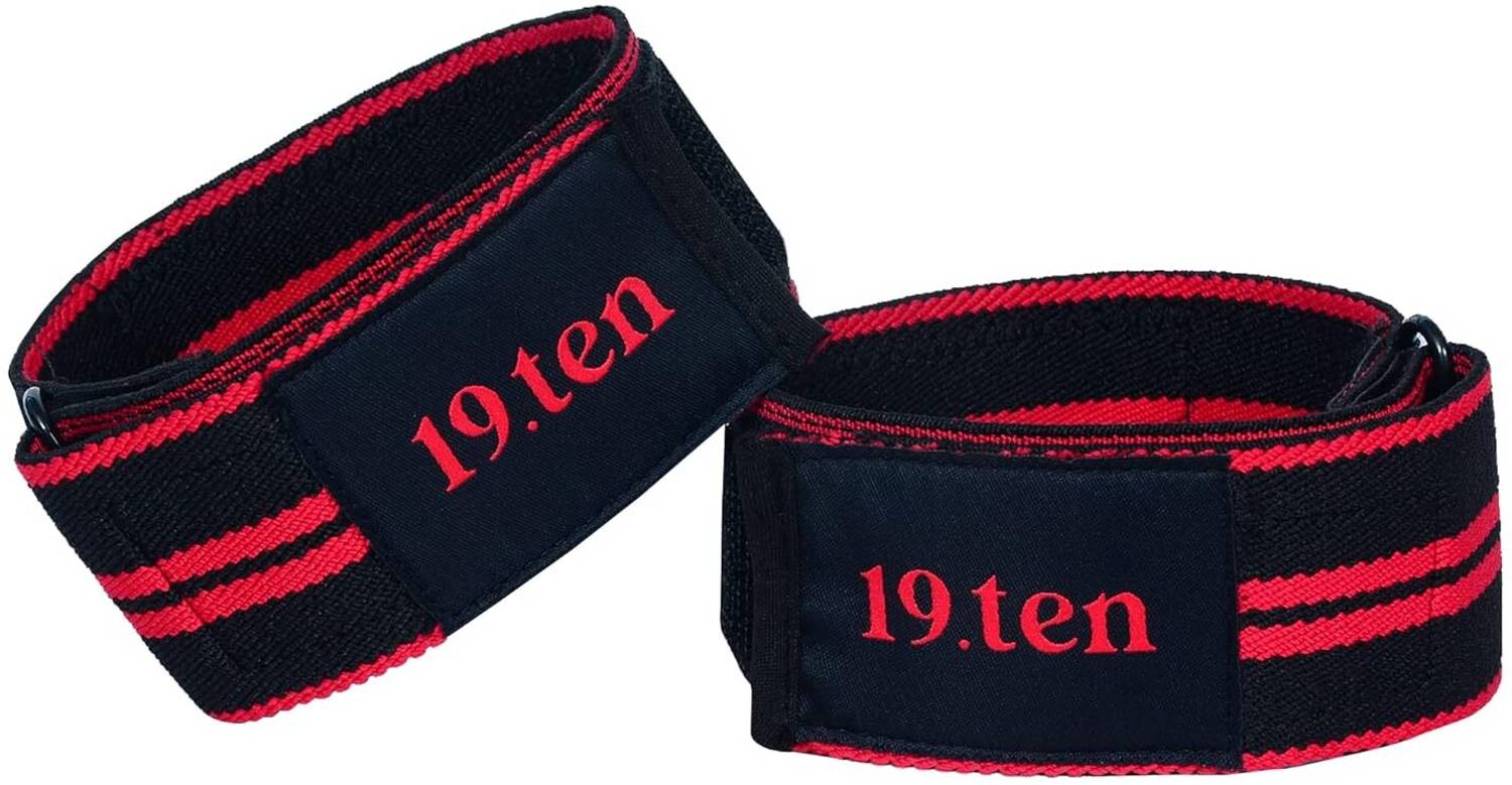 19.ten Sports & Fitness Elastic Workout Biceps Triceps Training BFR Arms Band For Gym Arm Support