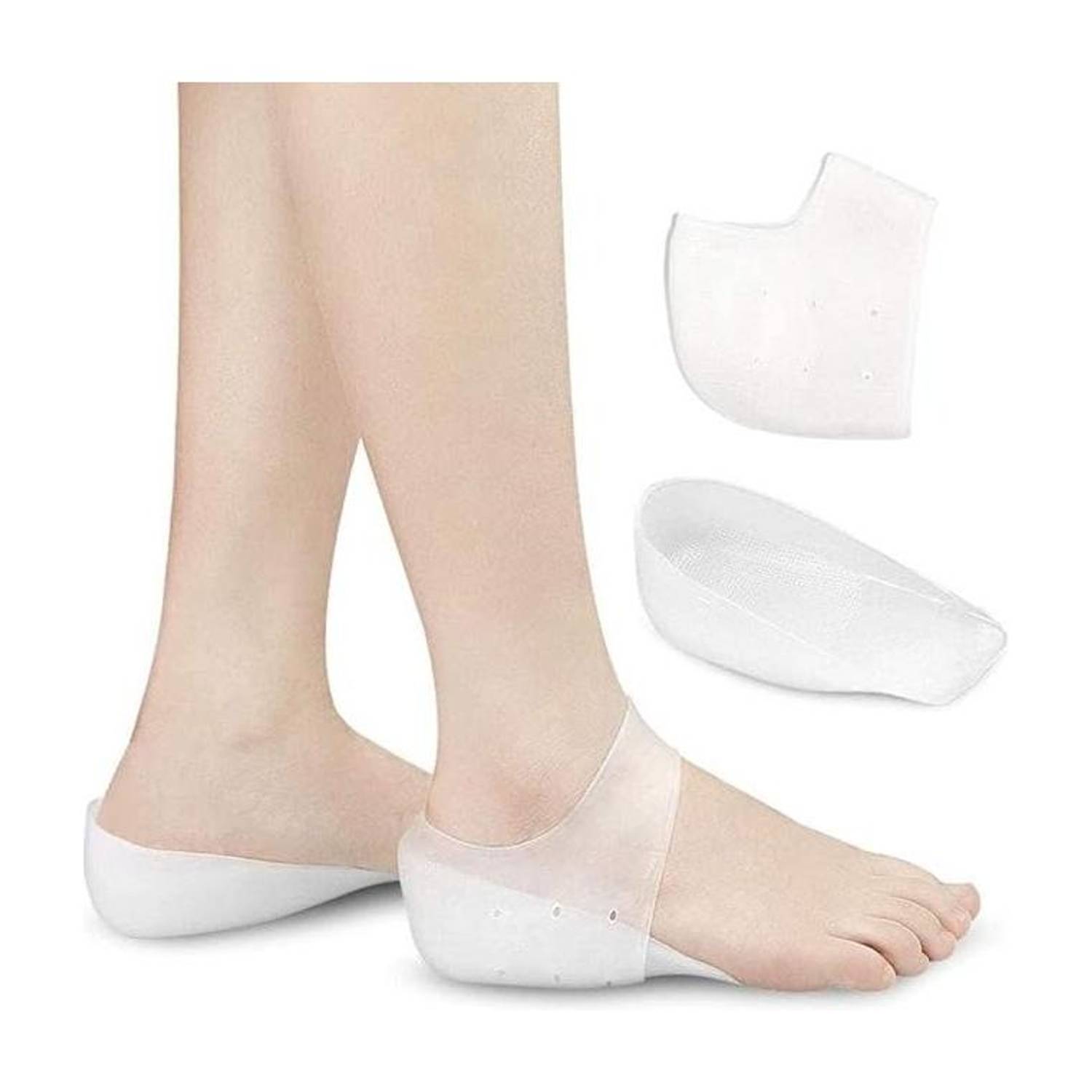 Aksh Invisible Height Increase Shoe Insoles Air Cushion 3cm Make You Insole Insole