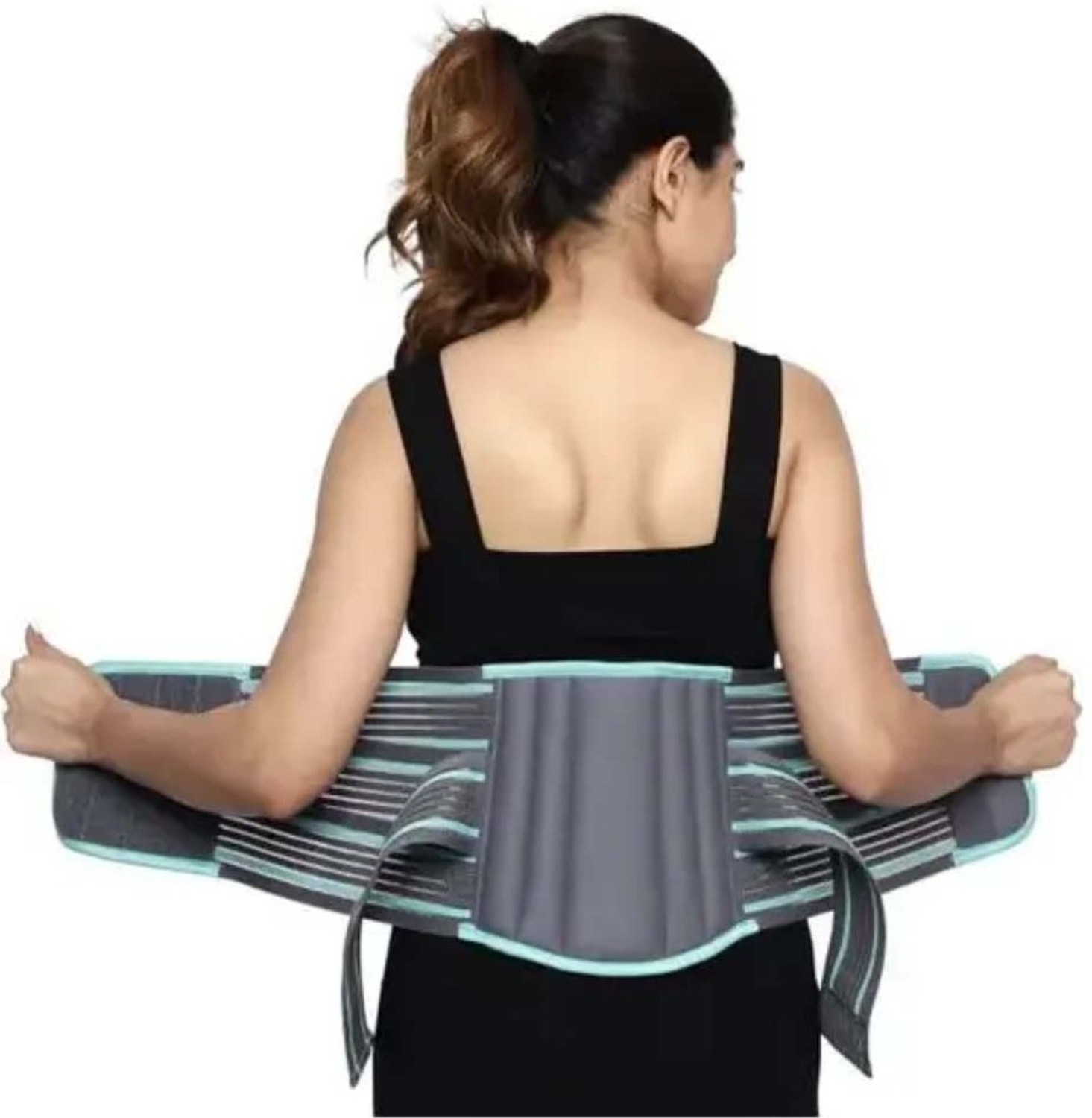 Image of Orthonexa LS Lumbar Support Belt for Back Pain Relief | Adjustable Waist Support Slip Disc Back / Lumbar Support