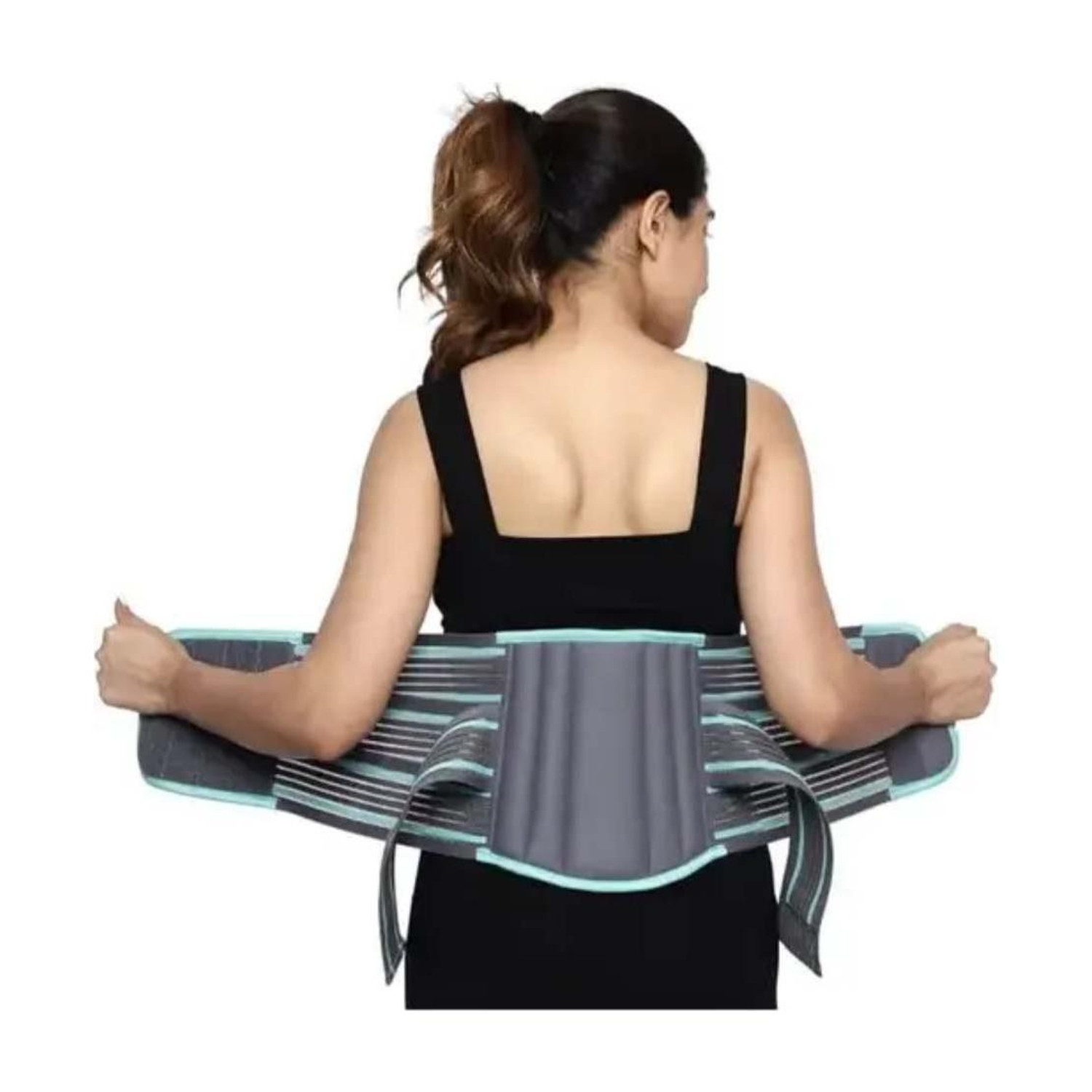 Image of Orthonexa LS Lumbar Support Belt for Back Pain Relief | Adjustable Waist Support Slip Disc Back / Lumbar Support
