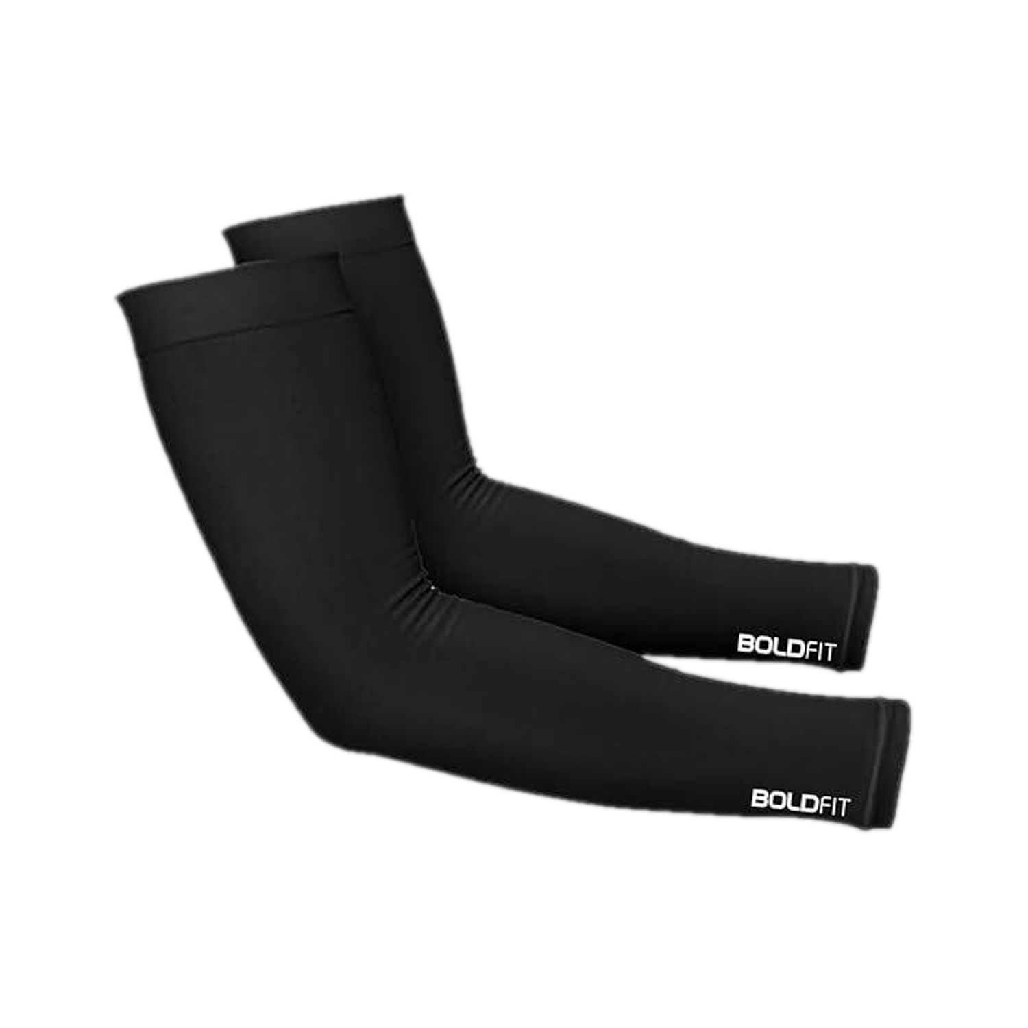 BOLDFIT Arm Sleeves for Men & Women Boys Arm Sleeves for Gym Sports Cricket Bike Riding Arm Support