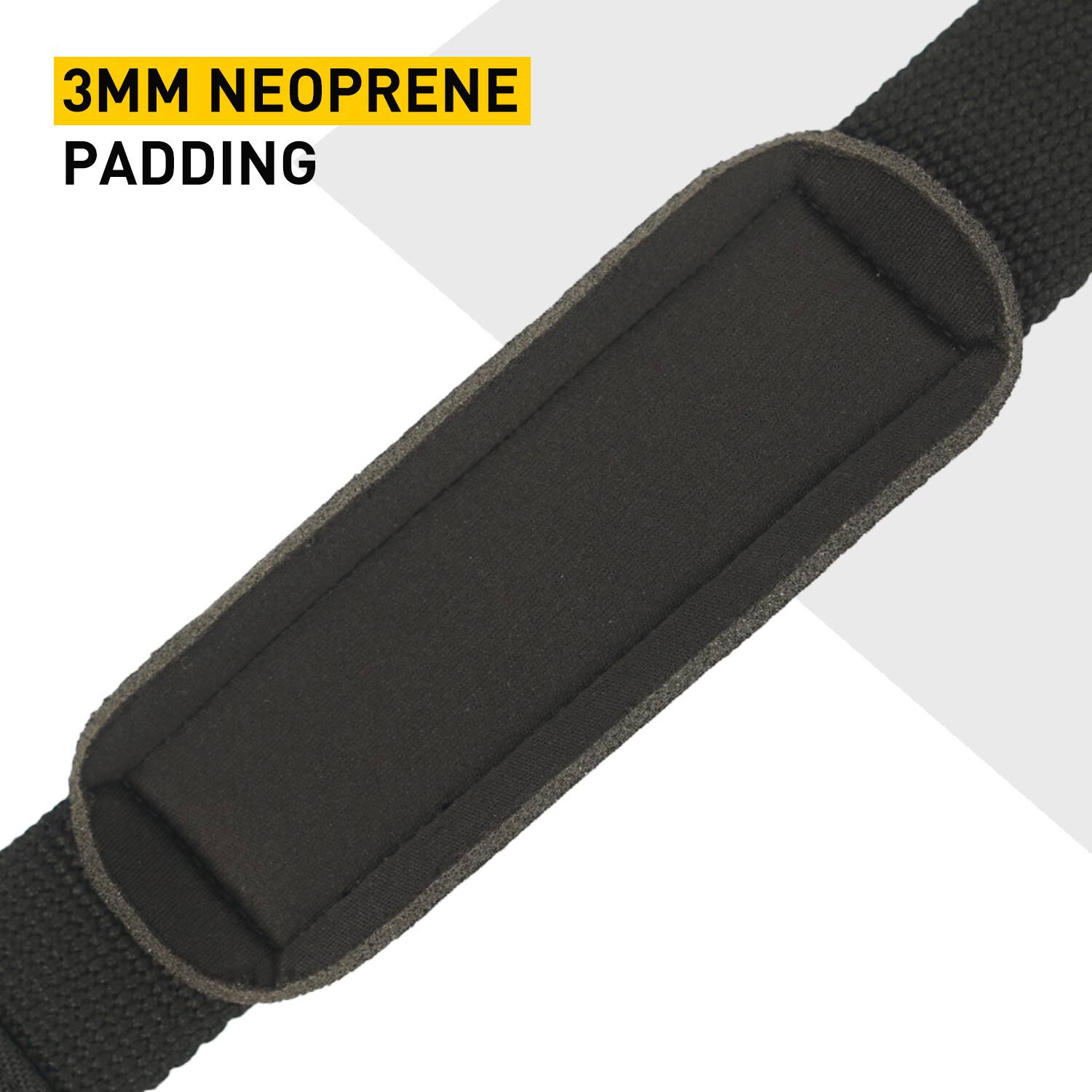 MUSCLEBLAZE Weight Lifting Straps Wrist Support - Image 2