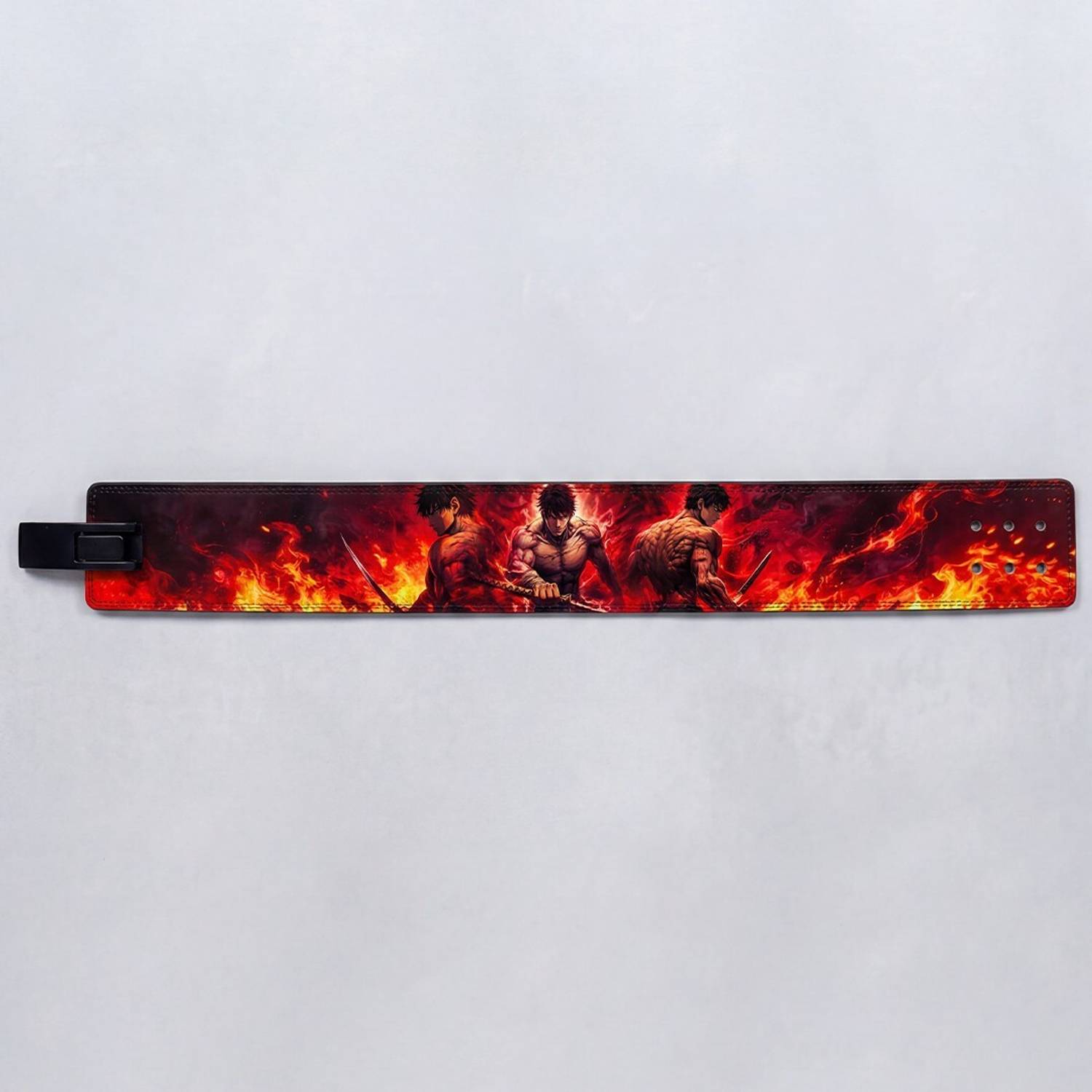 XtremeX 13mm Inferno Blade Powerlifting Lever Belt - Image 4
