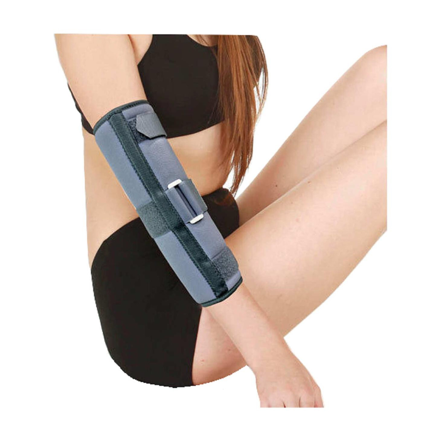 Image of SAMSON Arm Immobilizer Brace Elbow Splint Support (Size:Universal) Splints