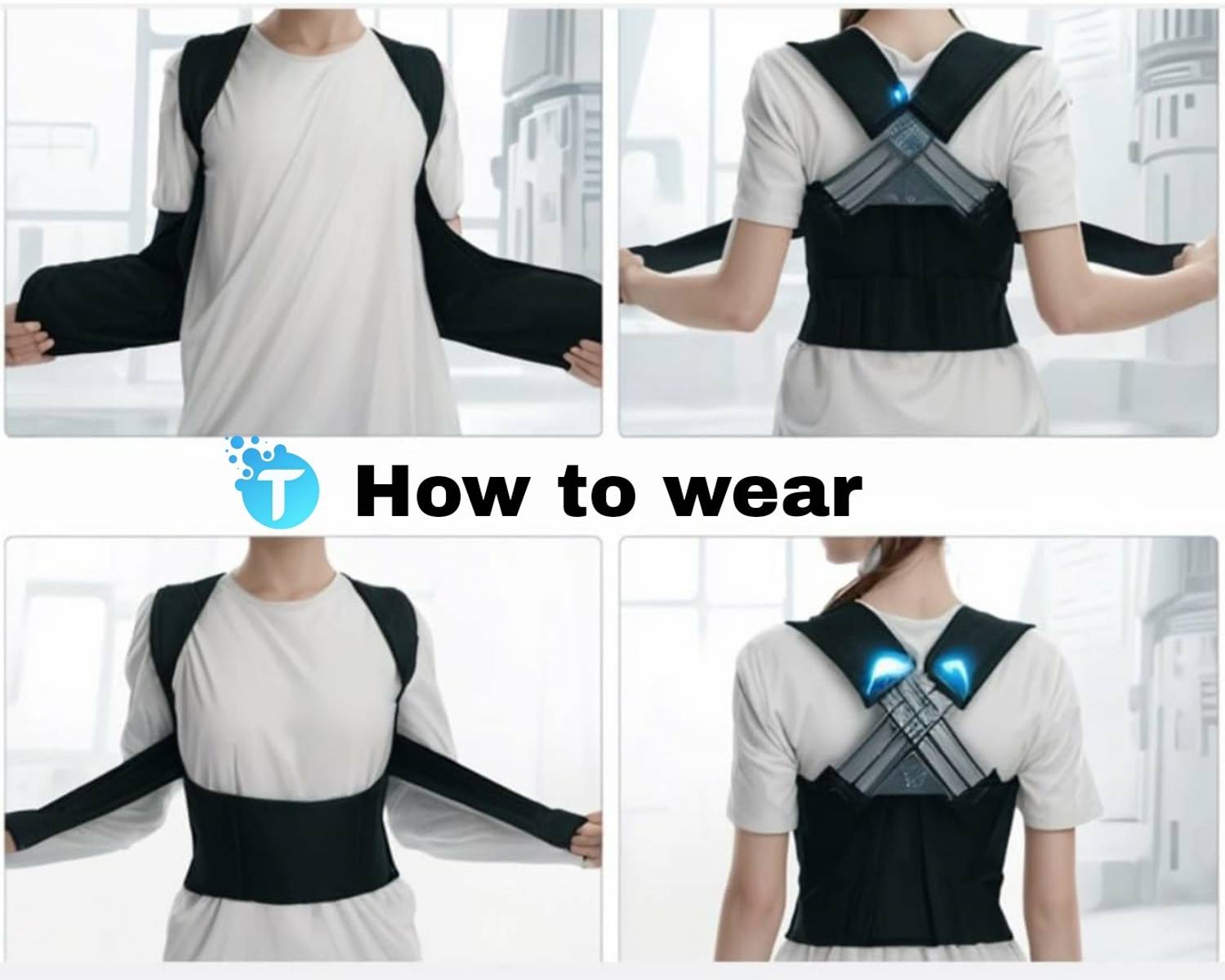 TENACT Posture Corrector Belt Pro Fix - Image 5