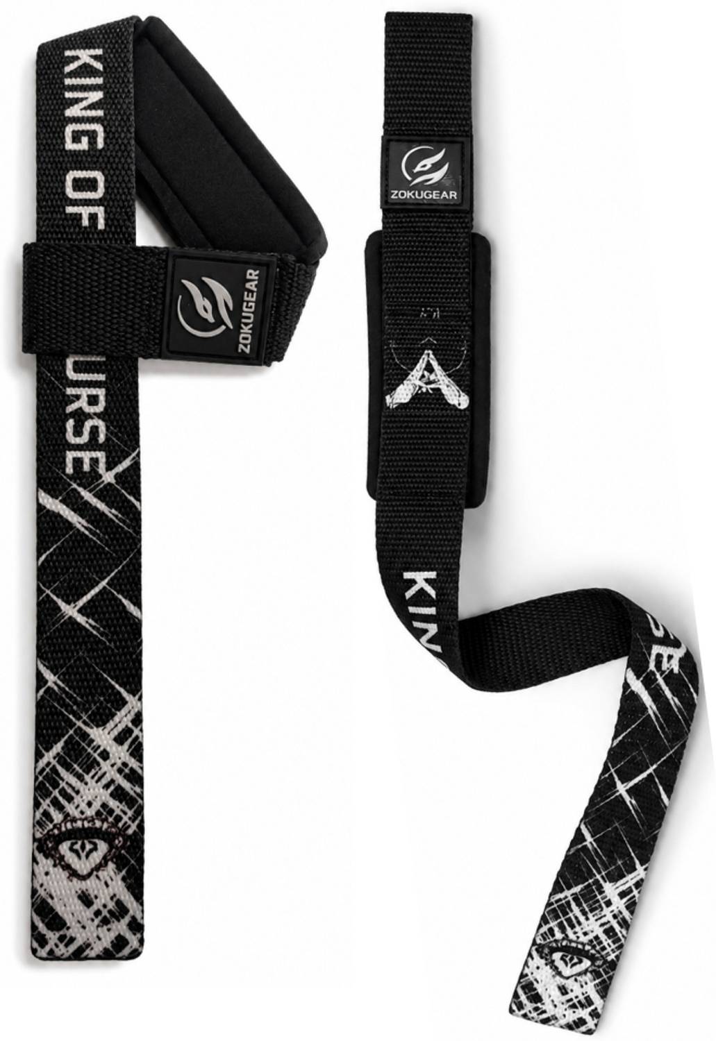 Zoku Anime-Inspired Curse King Lifting Straps