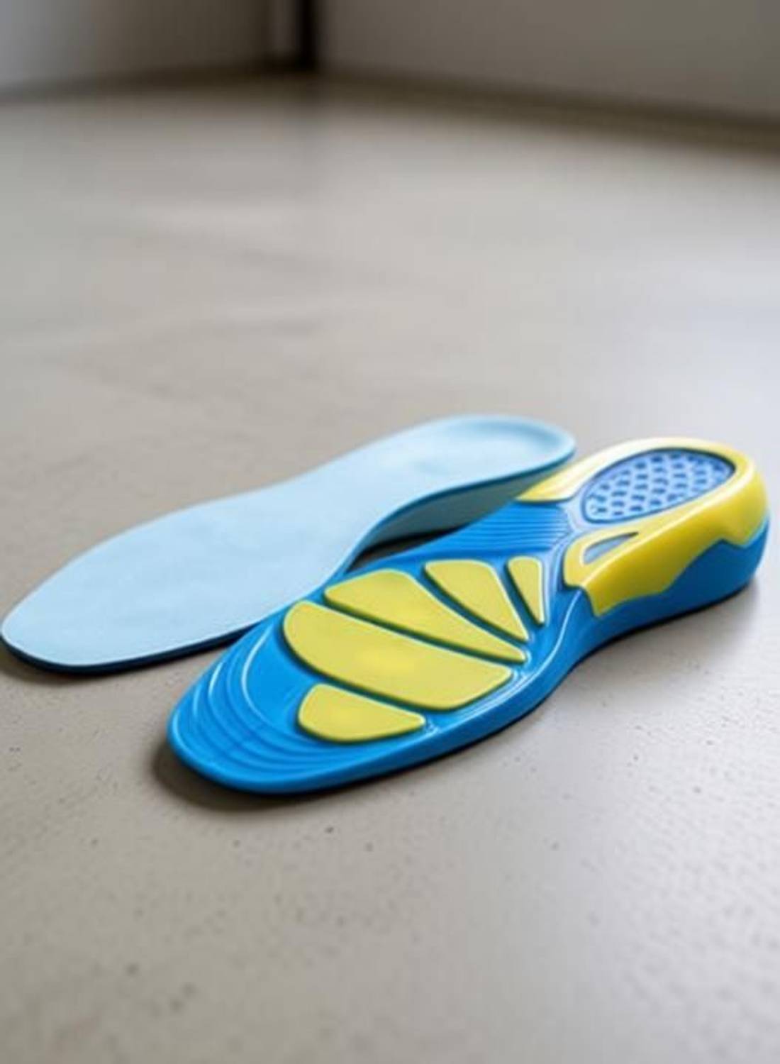 AlexVyan Men Gel Silicone Shoe Insole (IND7 to IND10) - Image 5