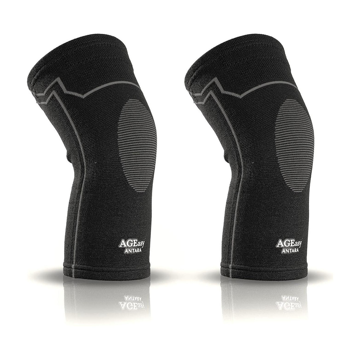 Image of AGEasy (Max Group) Comfort Knee Cap, Anti-Slip Cotton Lining, Knee Pain Support - XL Knee Support