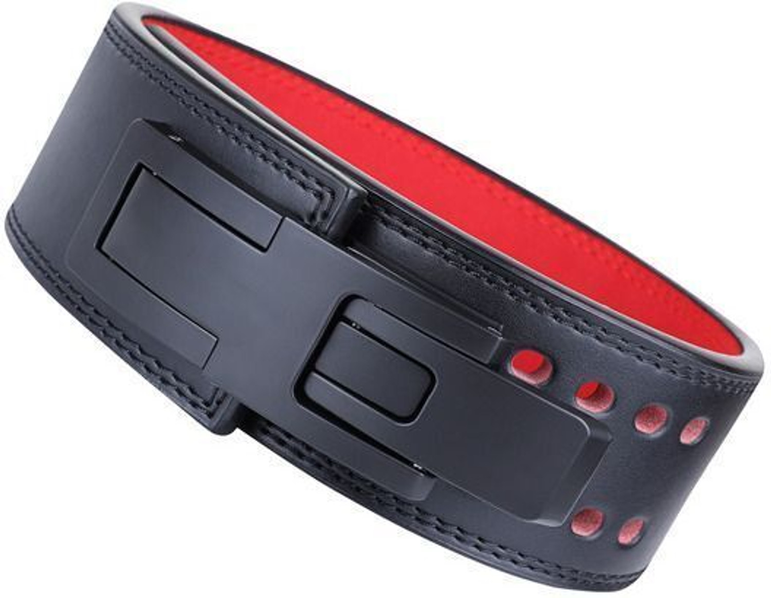 Image of RACE 13MM Weightlifting Lever Belt | Powerlifting Belt | Heavy Duty Adjustable Buckle Weight Lifting Belt