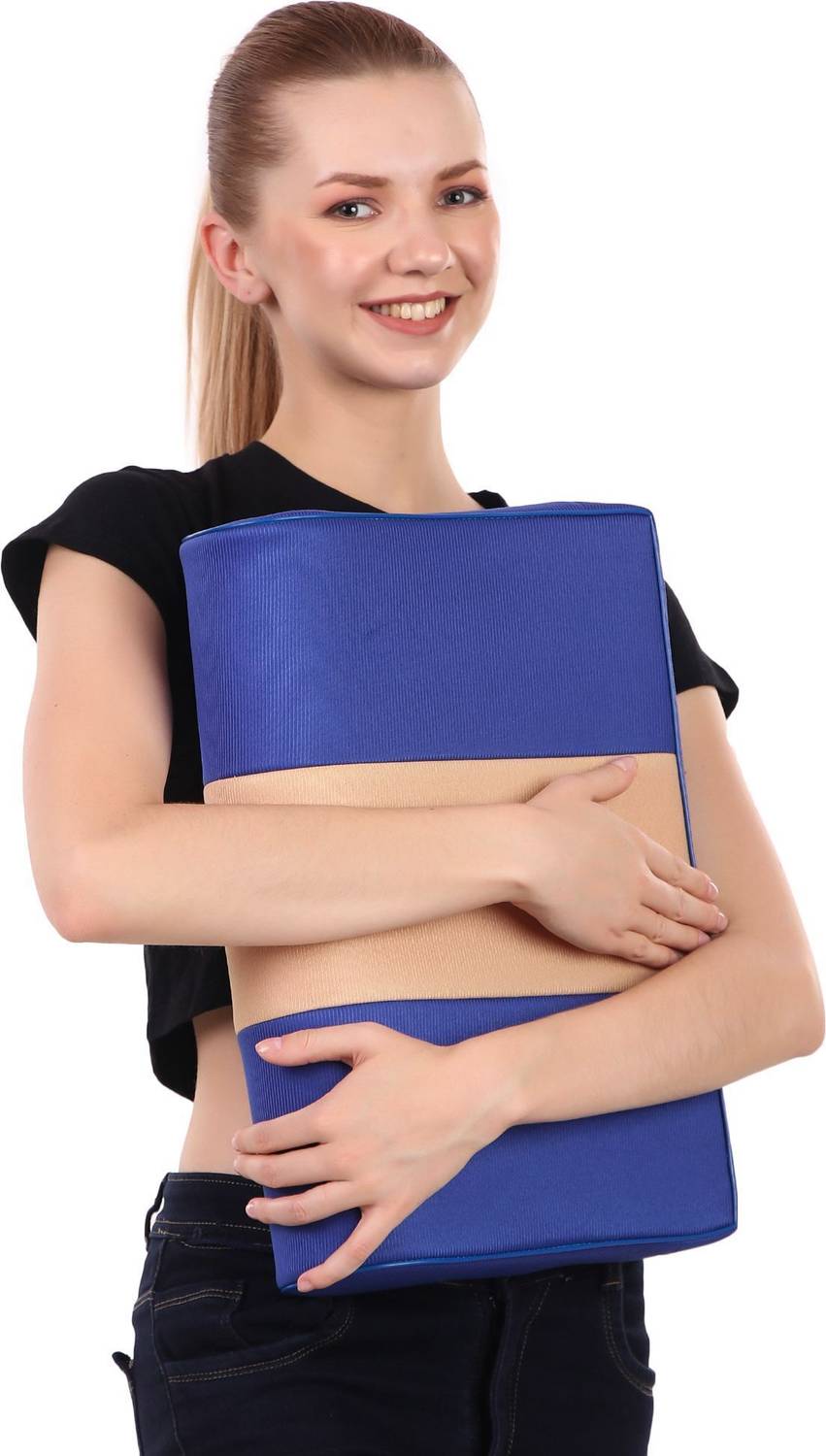 BRONZAL Unique Regular Universal Cervical Pillow Neck All Type Pain Reduction Neck Support